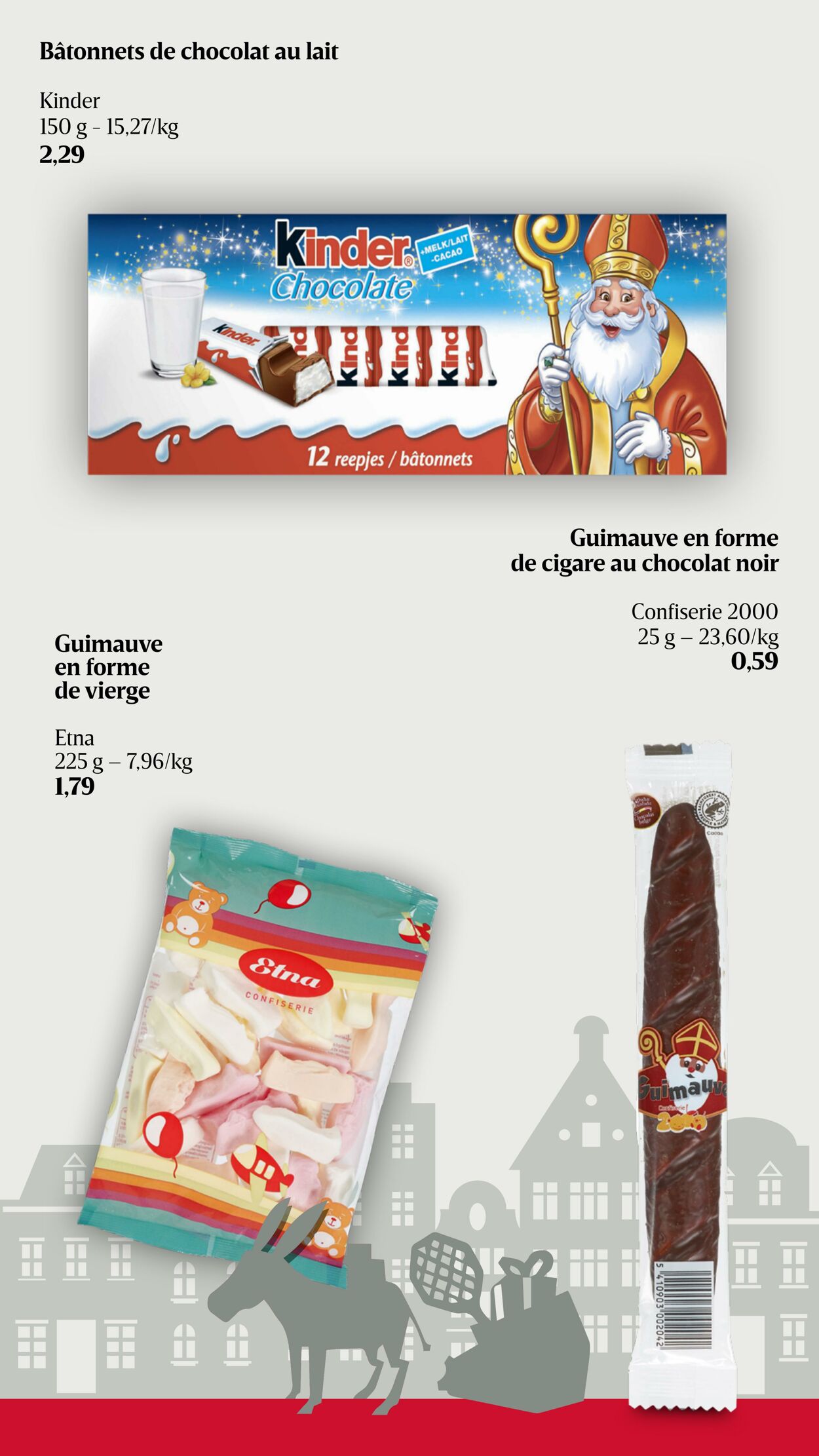 Folder Delhaize 17.11.2022 - 23.11.2022