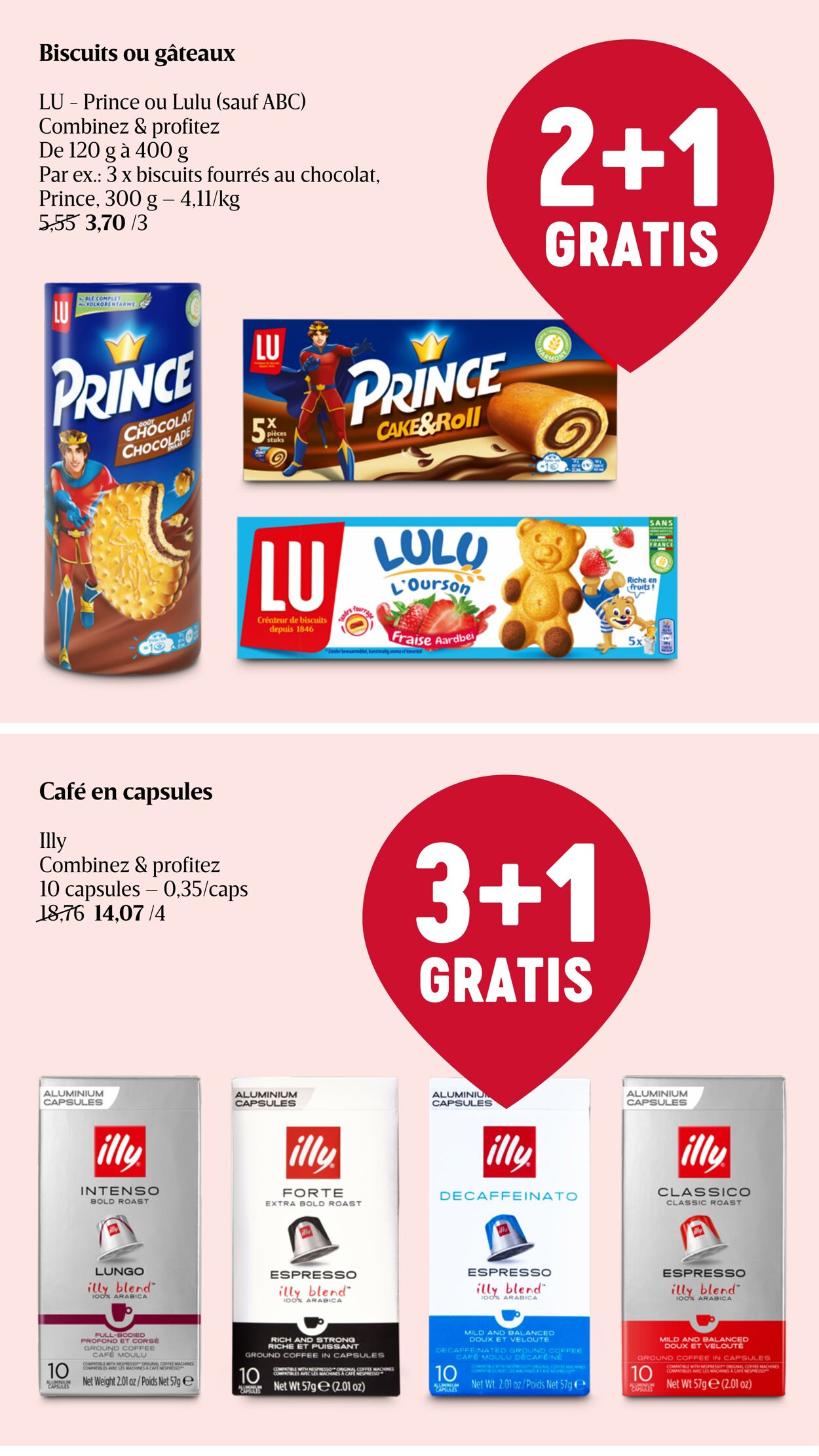 Folder Delhaize 17.11.2022 - 23.11.2022