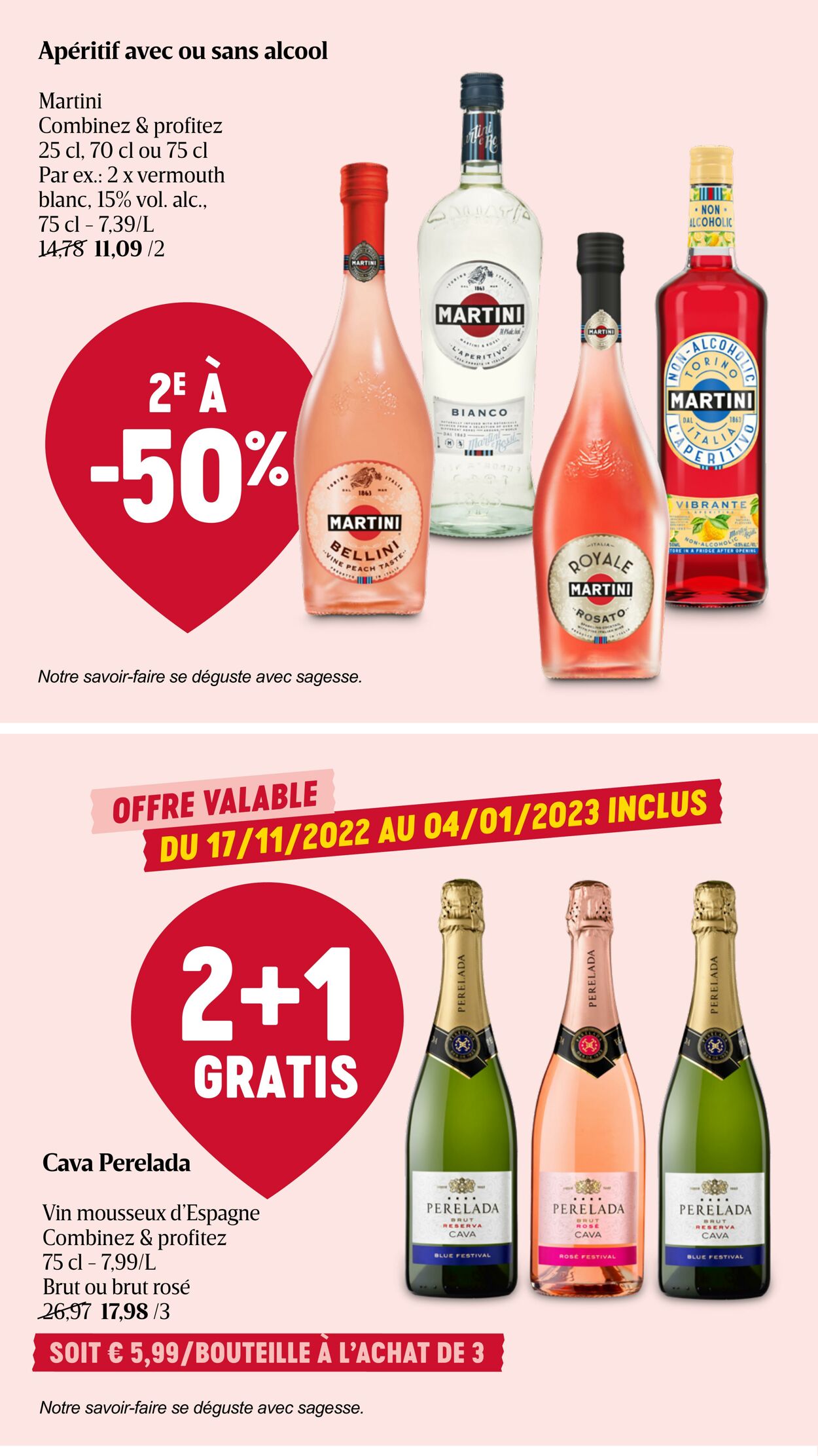 Folder Delhaize 17.11.2022 - 23.11.2022