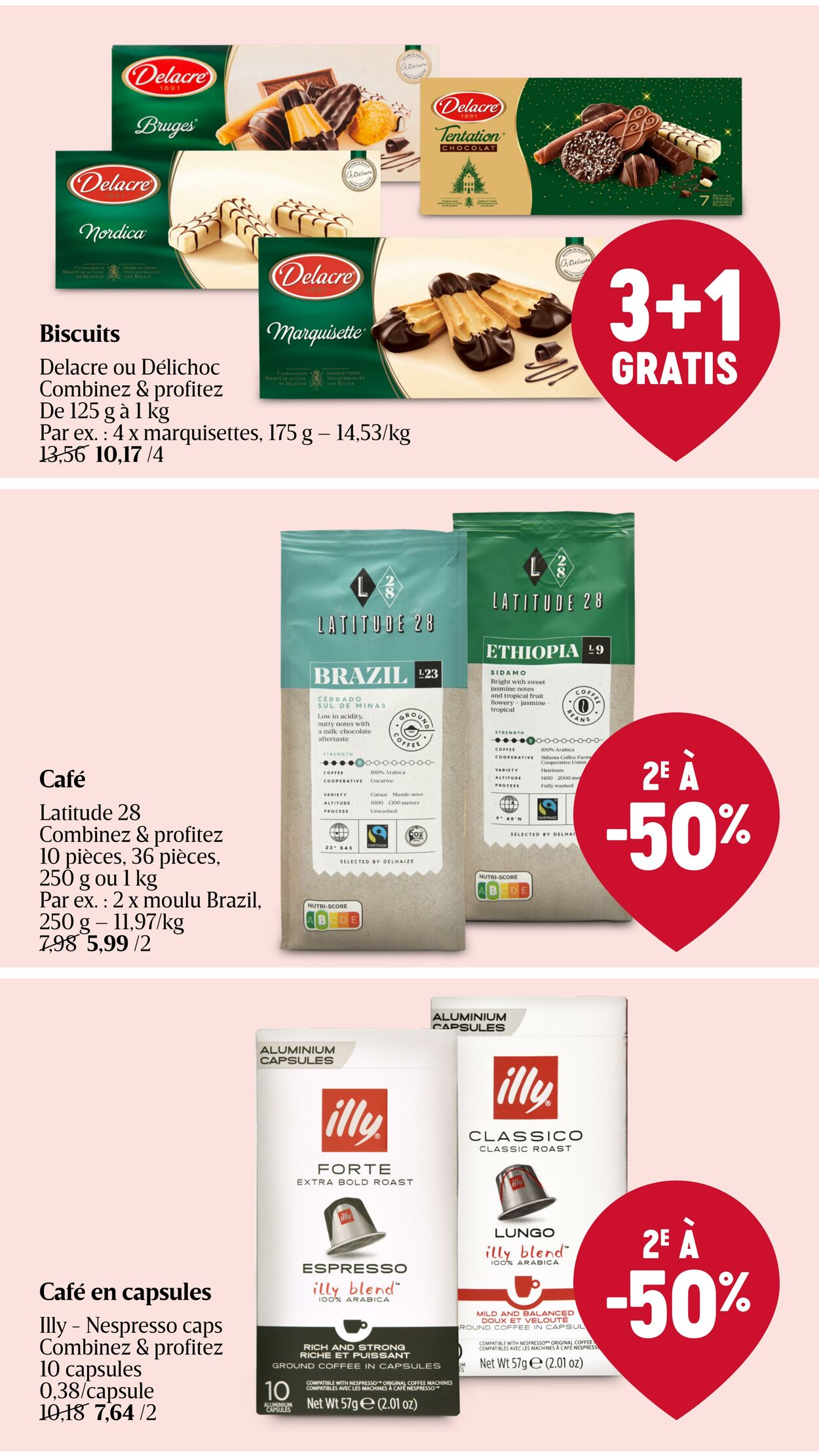 Folder Delhaize 23.02.2023 - 01.03.2023