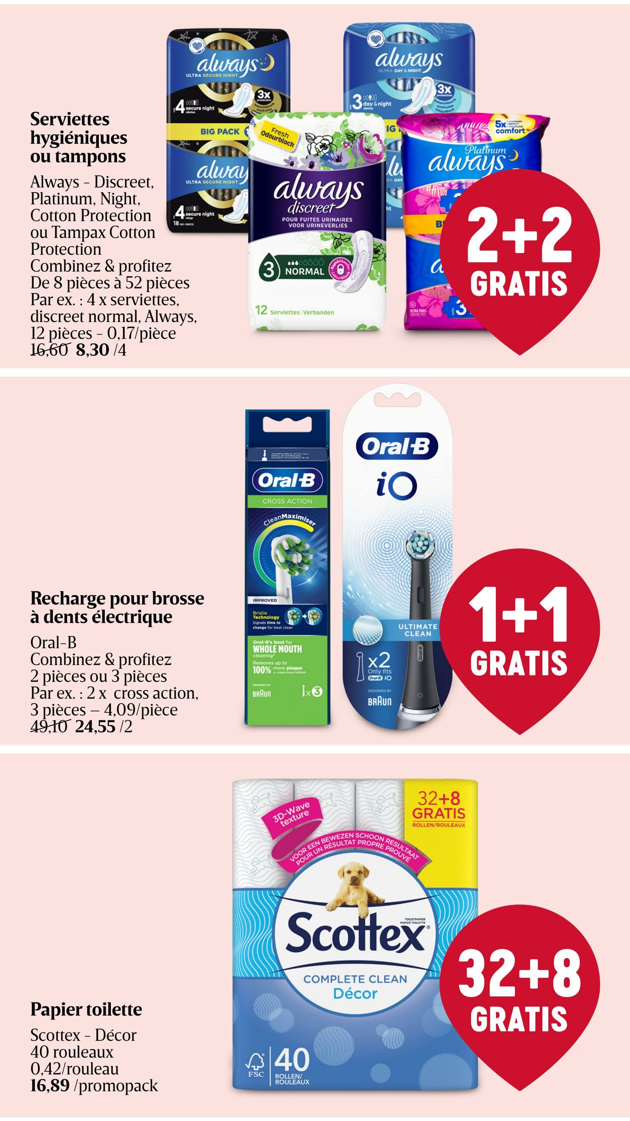 Folder Delhaize 23.02.2023 - 01.03.2023