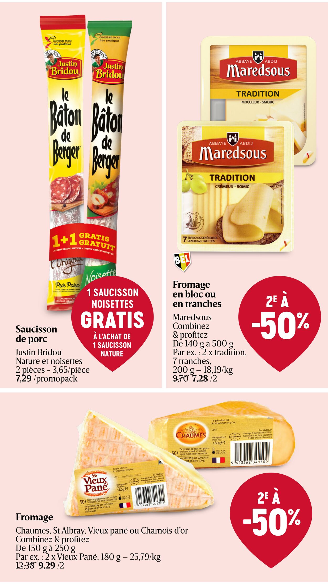 Folder Delhaize 23.02.2023 - 01.03.2023