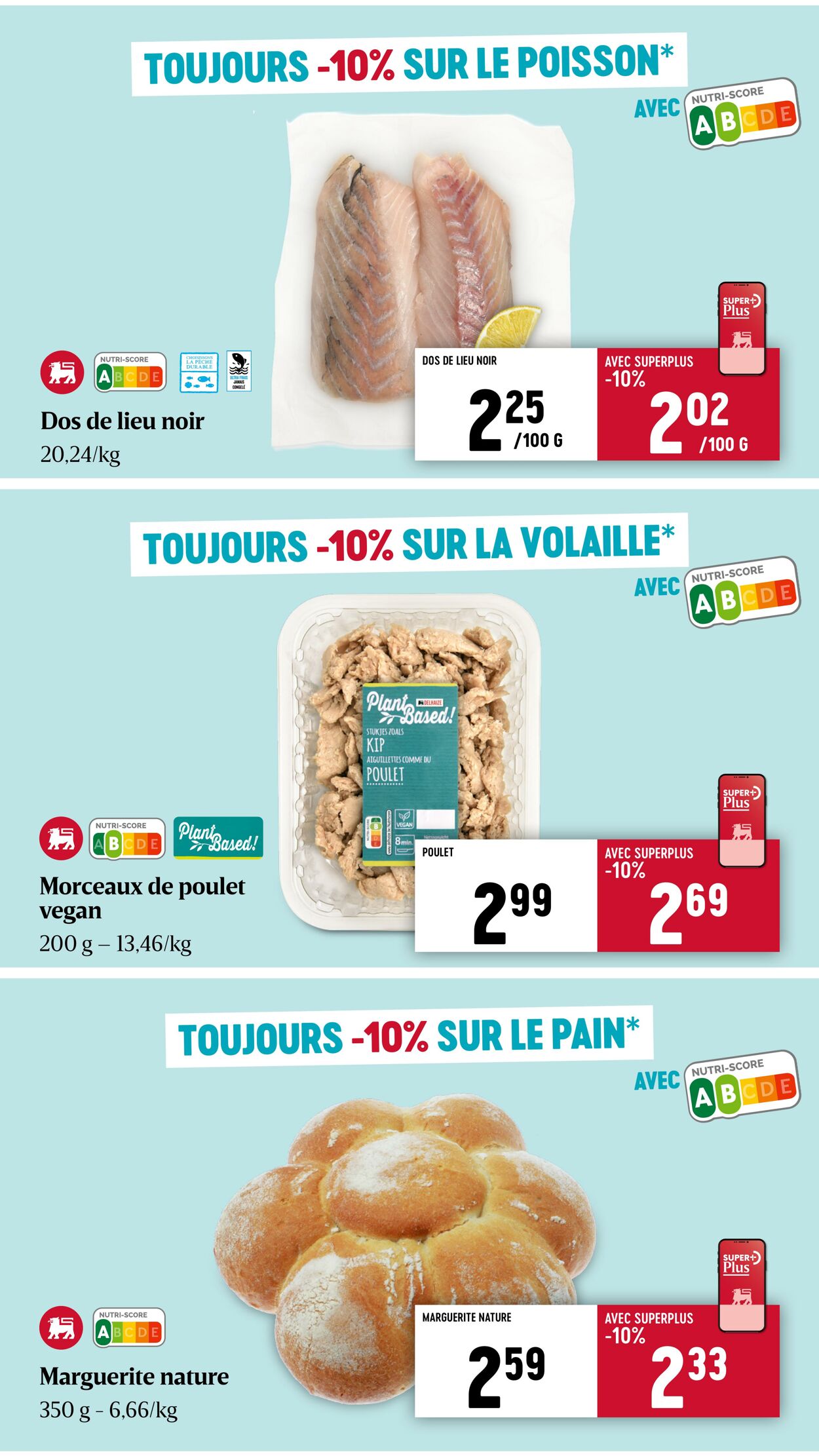 Folder Delhaize 23.02.2023 - 01.03.2023