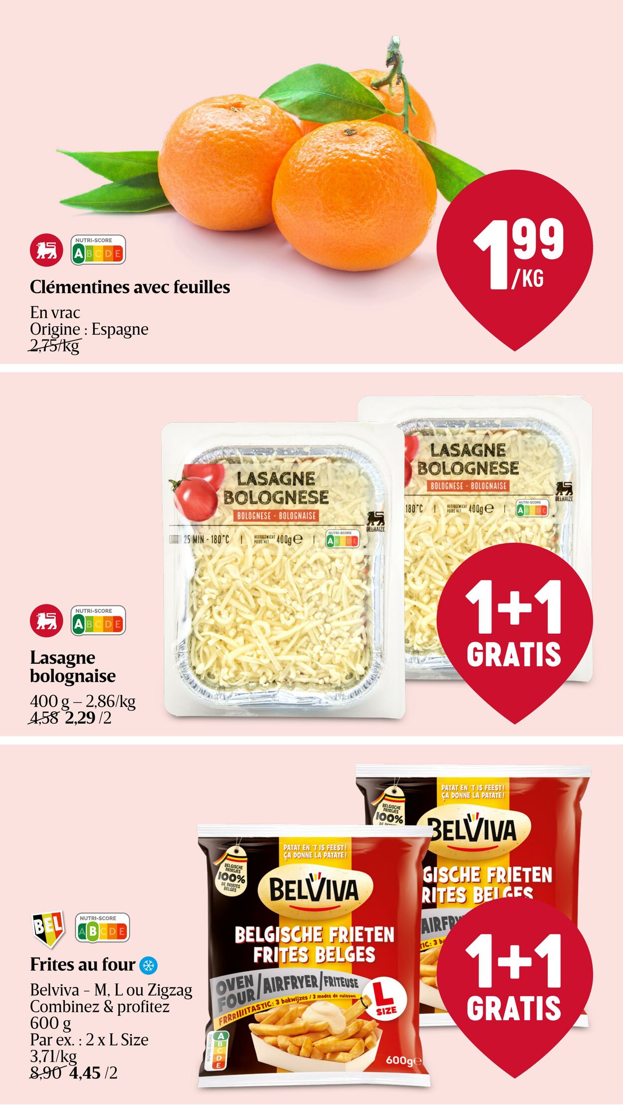 Folder Delhaize 23.02.2023 - 01.03.2023