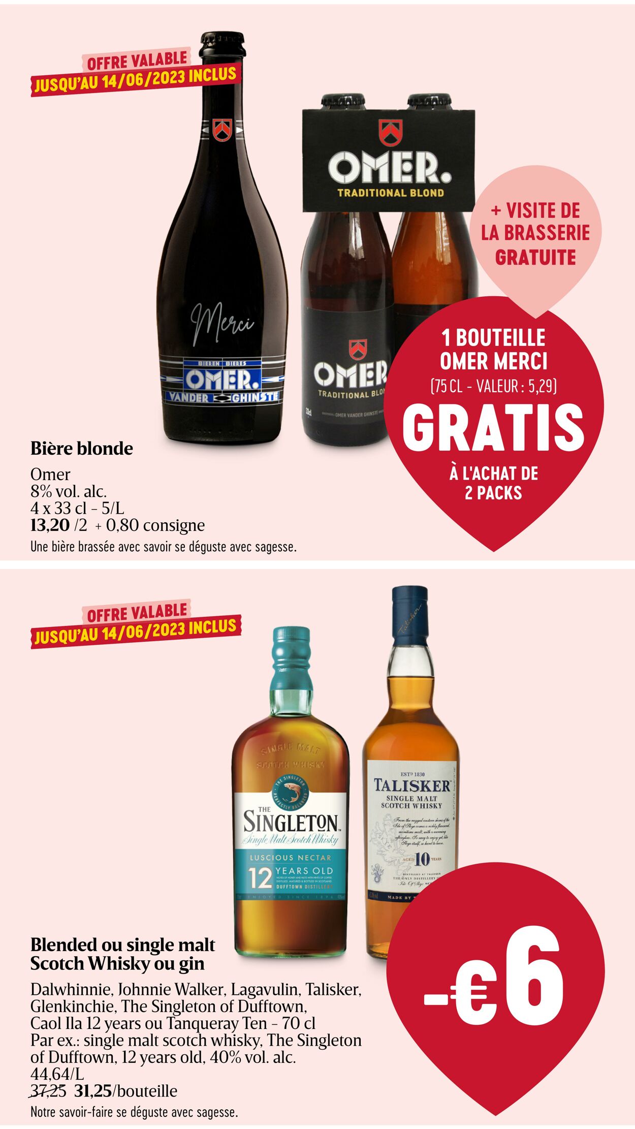 Folder Delhaize 01.06.2023 - 07.06.2023