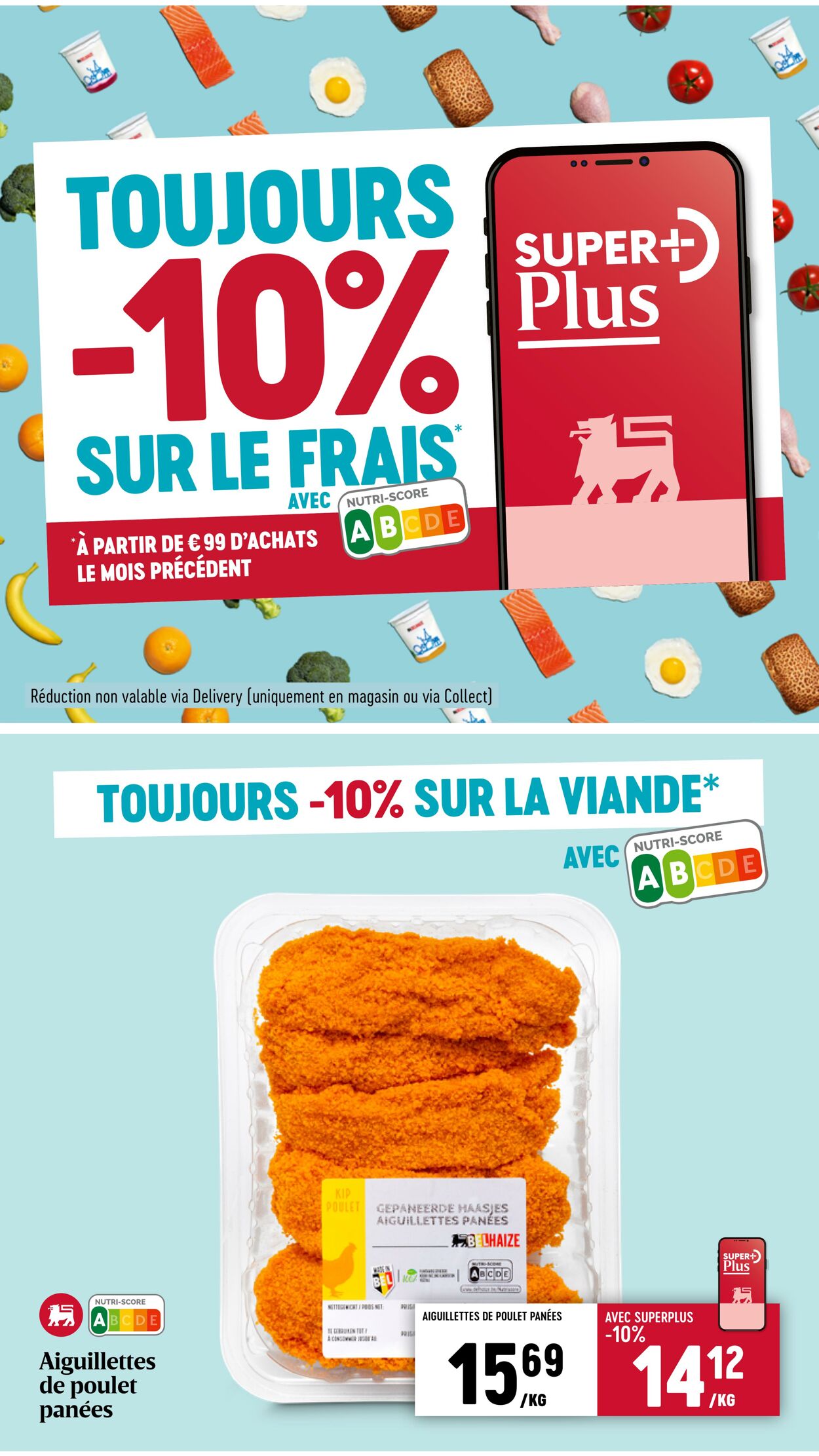 Folder Delhaize 02.02.2023 - 08.02.2023