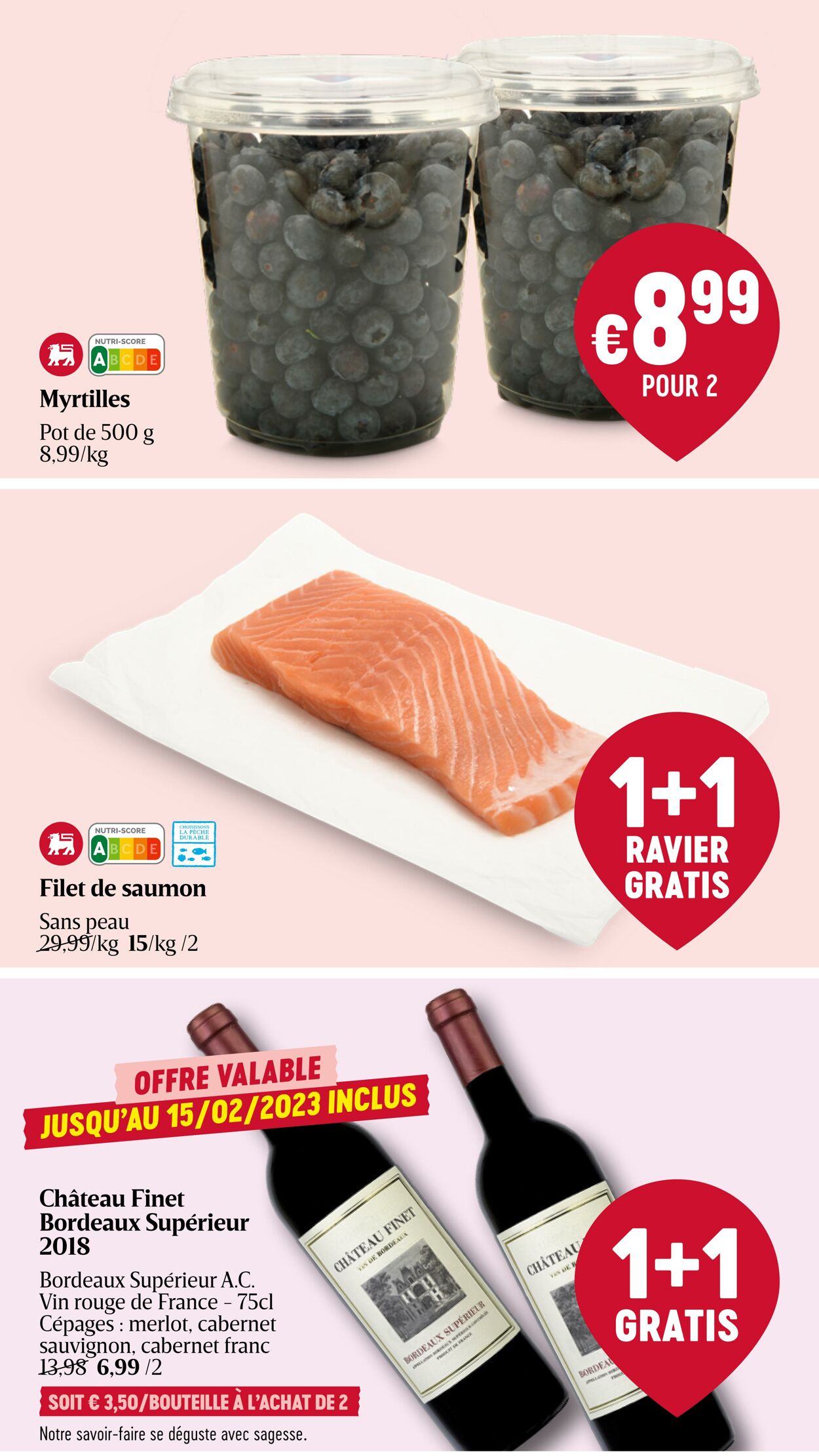 Folder Delhaize 02.02.2023 - 08.02.2023