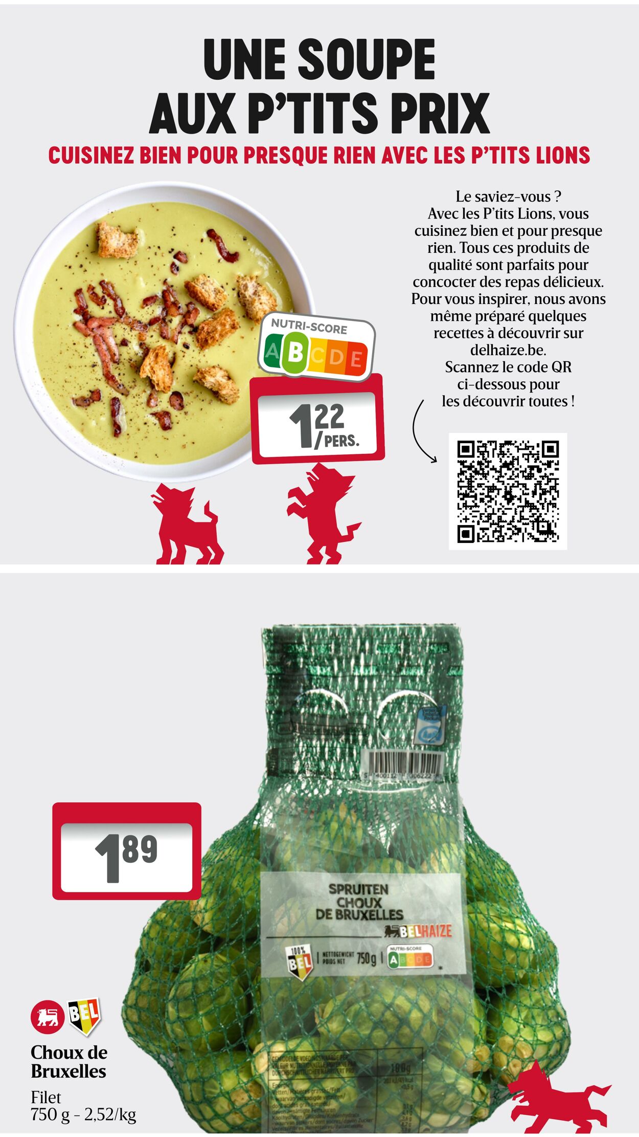 Folder Delhaize 02.02.2023 - 08.02.2023