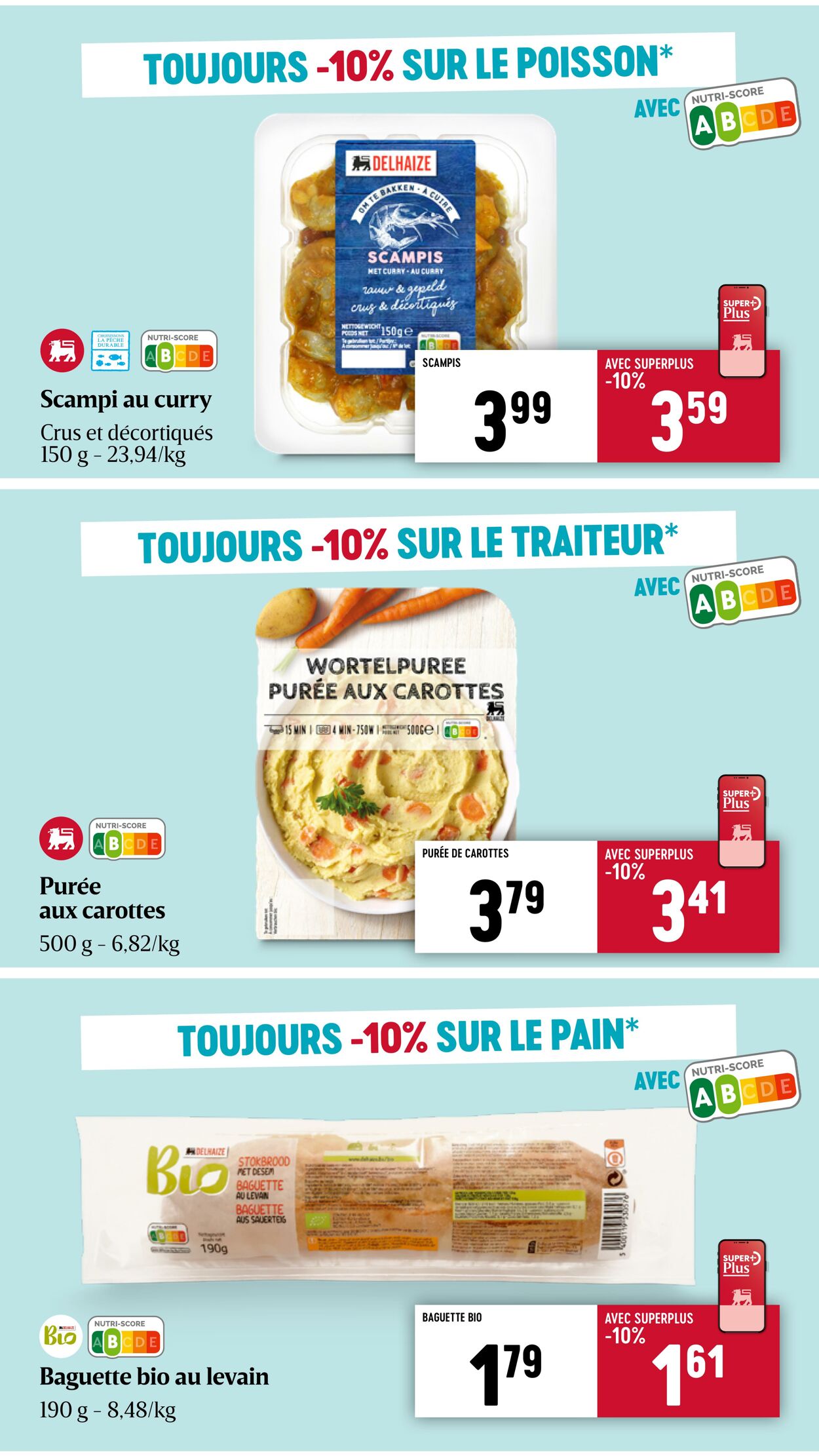 Folder Delhaize 02.02.2023 - 08.02.2023