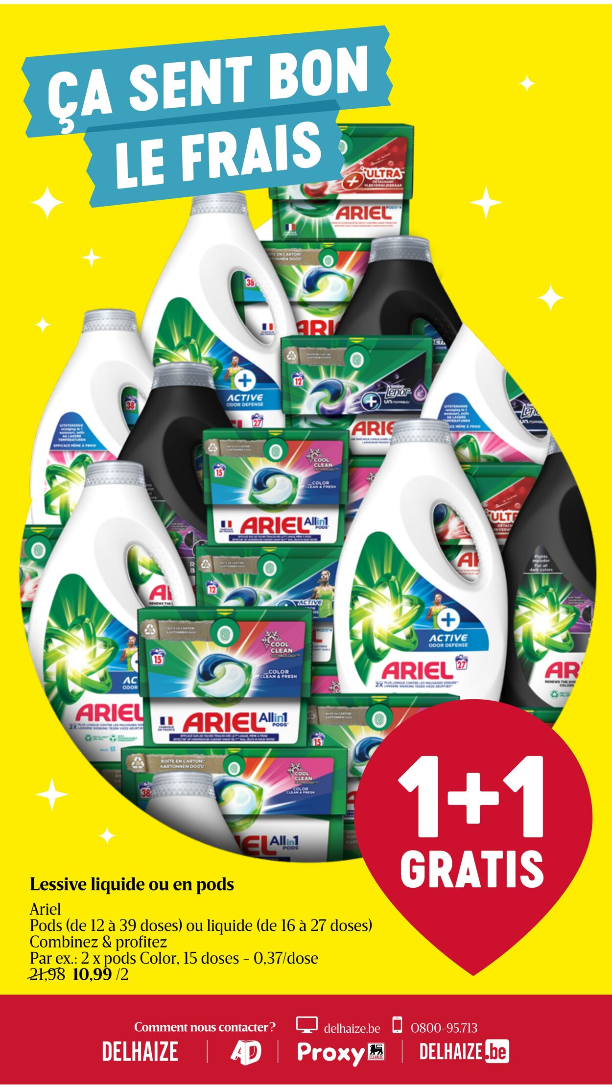 Folder Delhaize 02.02.2023 - 08.02.2023