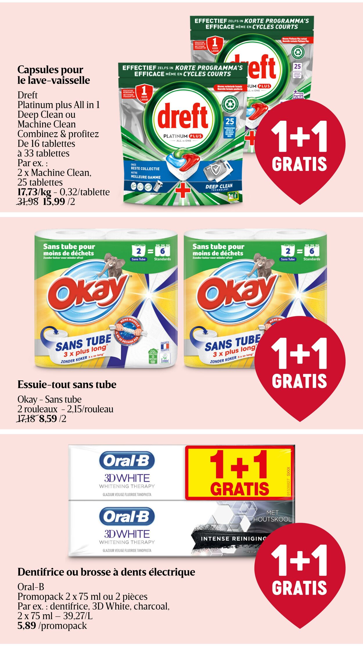 Folder Delhaize 13.04.2023 - 19.04.2023