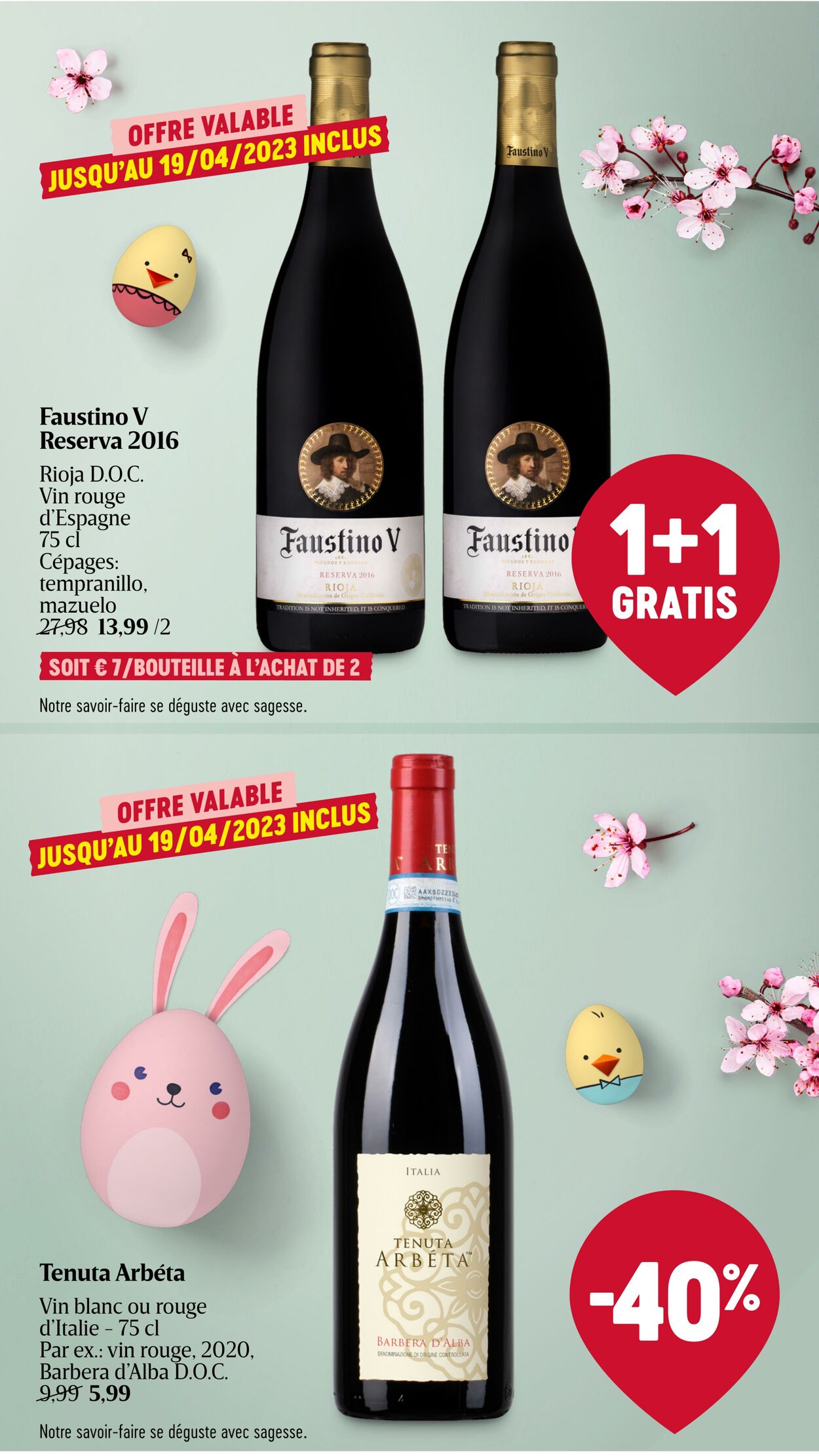 Folder Delhaize 06.04.2023 - 12.04.2023