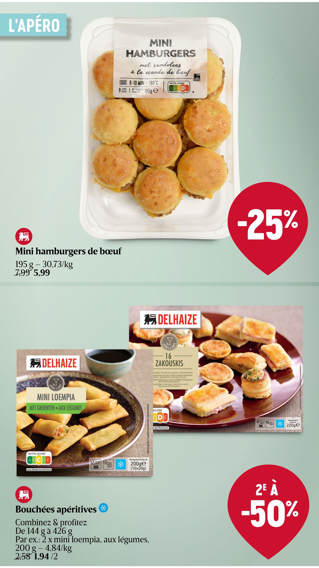 Folder Delhaize 06.04.2023 - 12.04.2023