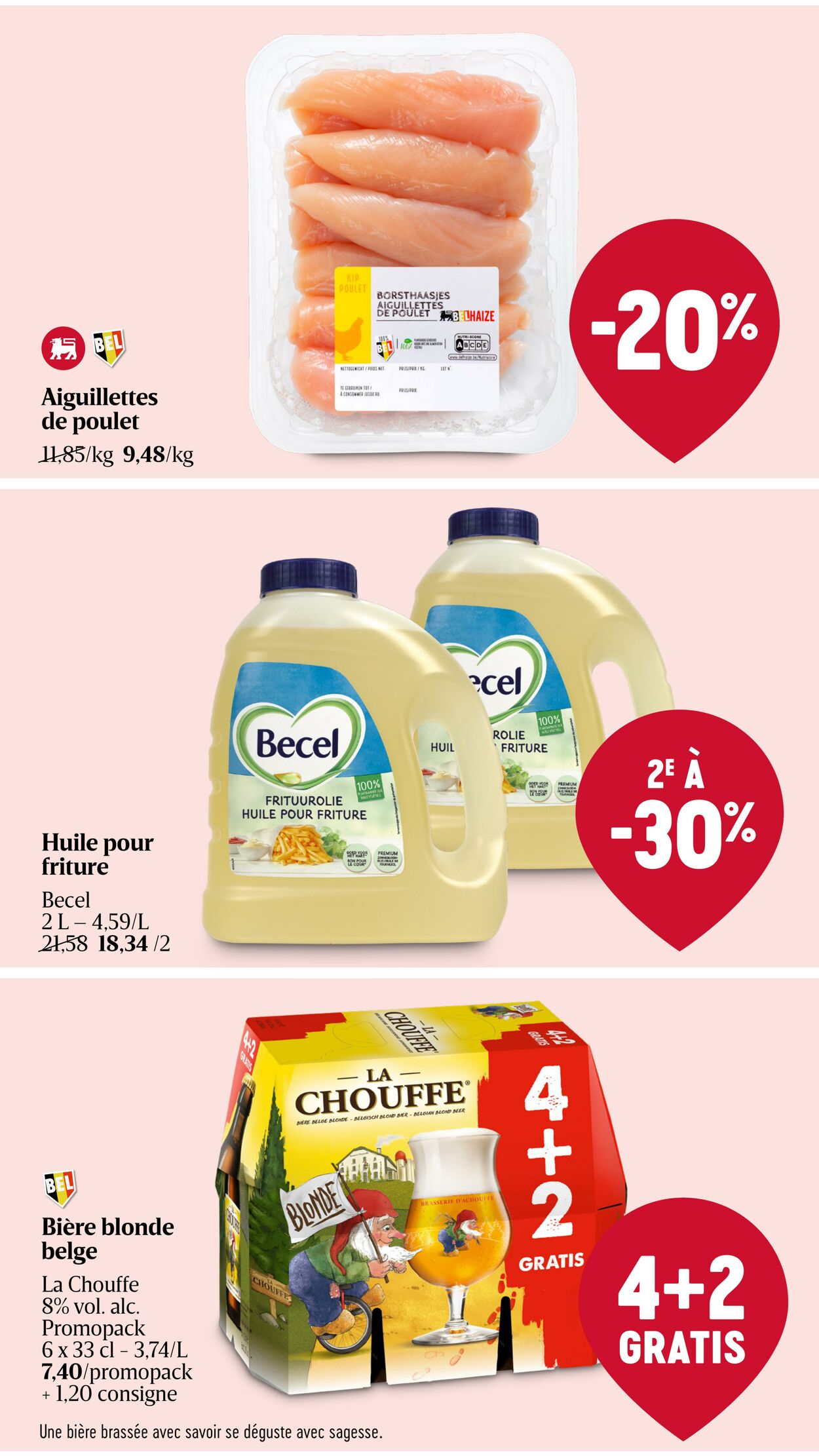 Folder Delhaize 06.04.2023 - 12.04.2023