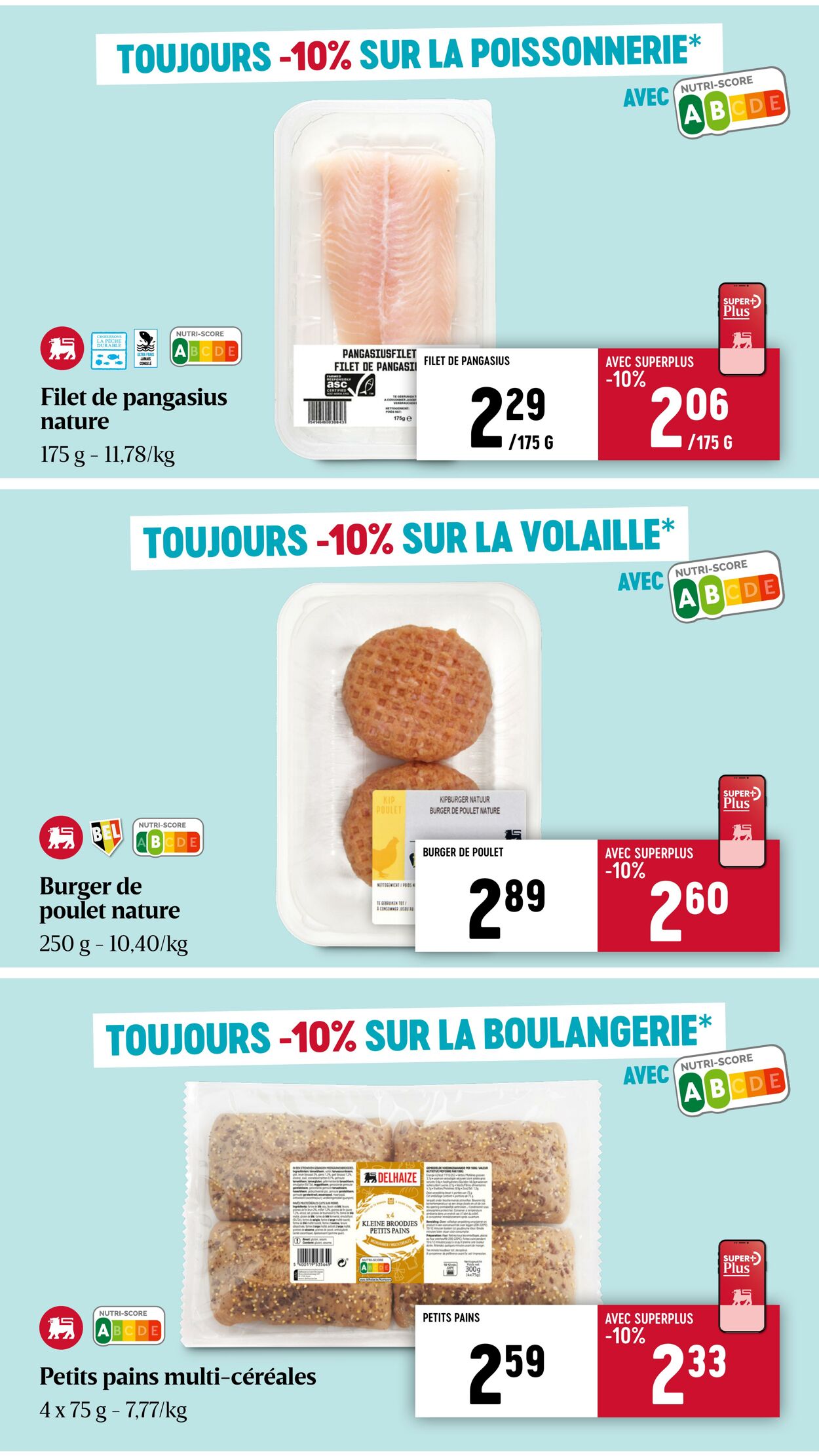 Folder Delhaize 06.04.2023 - 12.04.2023