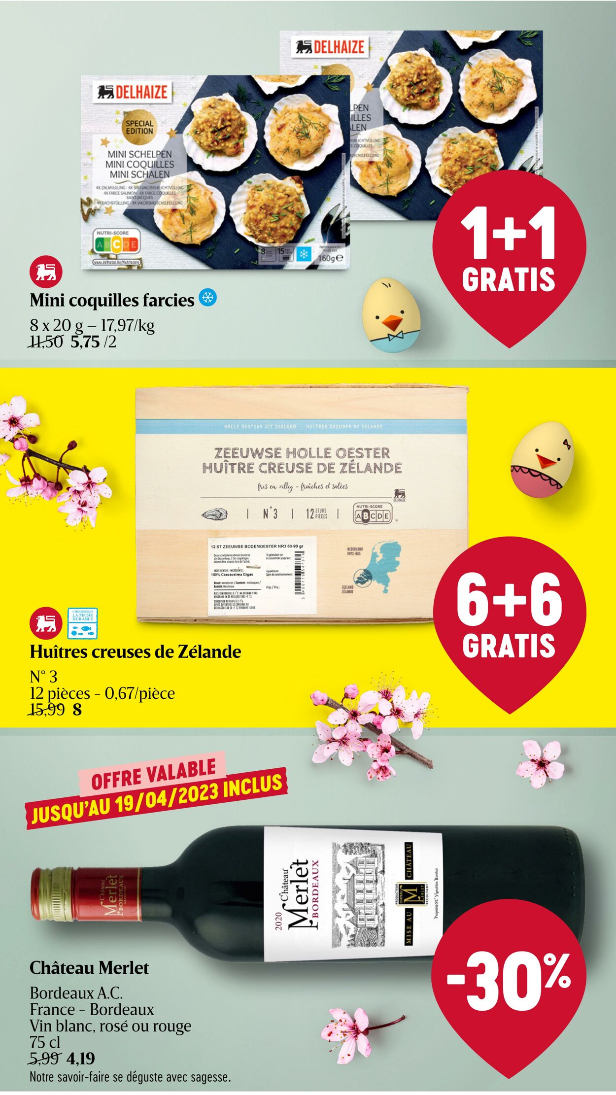 Folder Delhaize 06.04.2023 - 12.04.2023