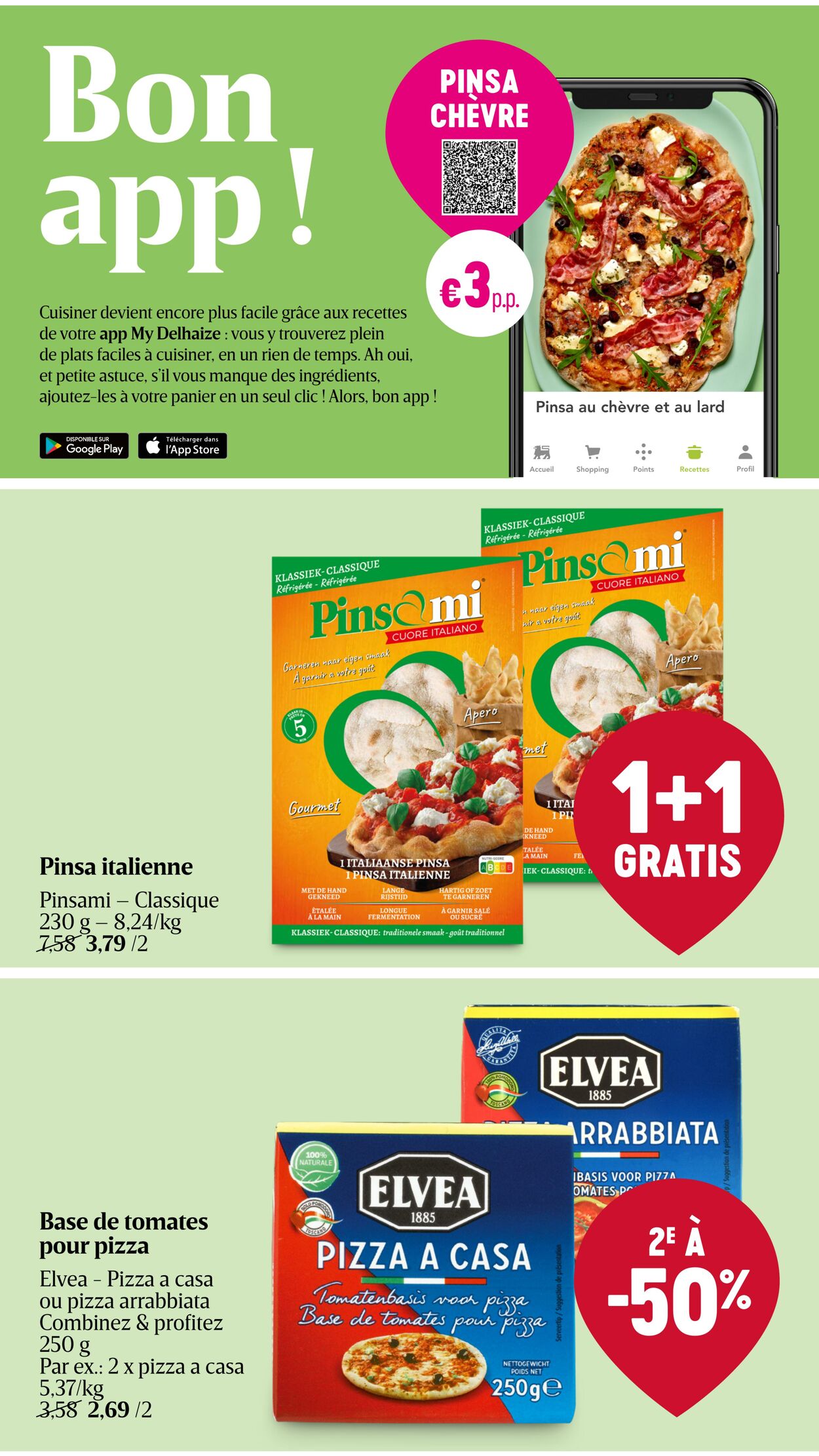 Folder Delhaize 06.04.2023 - 12.04.2023