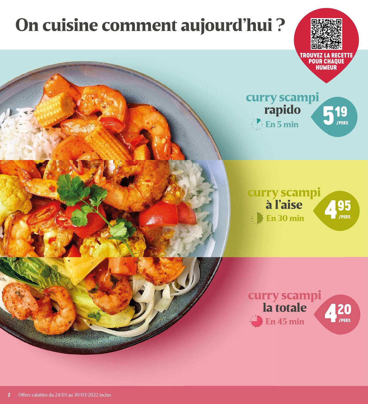 Folder Delhaize 24.03.2022 - 30.03.2022