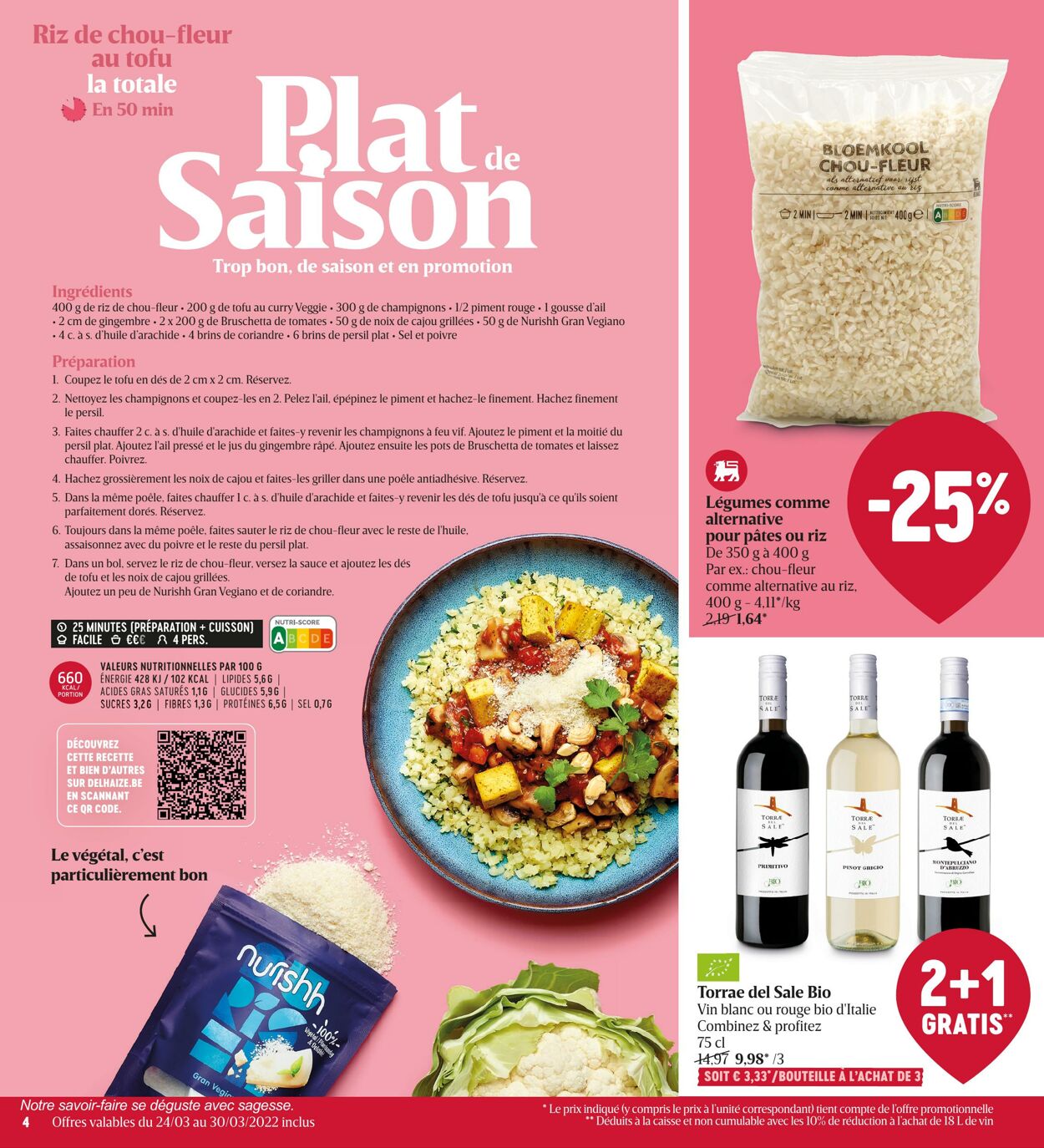 Folder Delhaize 24.03.2022 - 30.03.2022