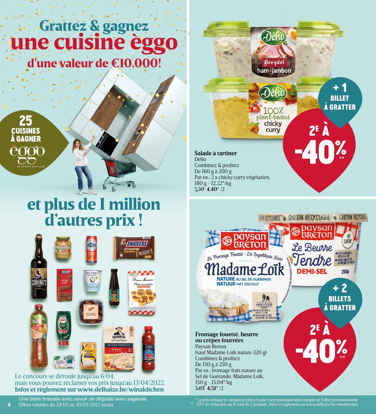 Folder Delhaize 24.03.2022 - 30.03.2022