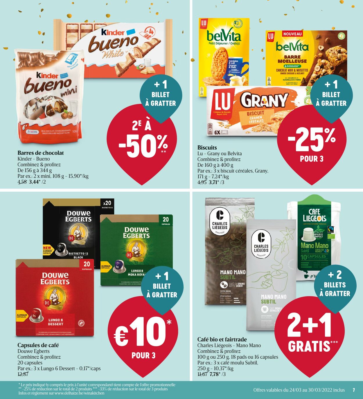 Folder Delhaize 24.03.2022 - 30.03.2022