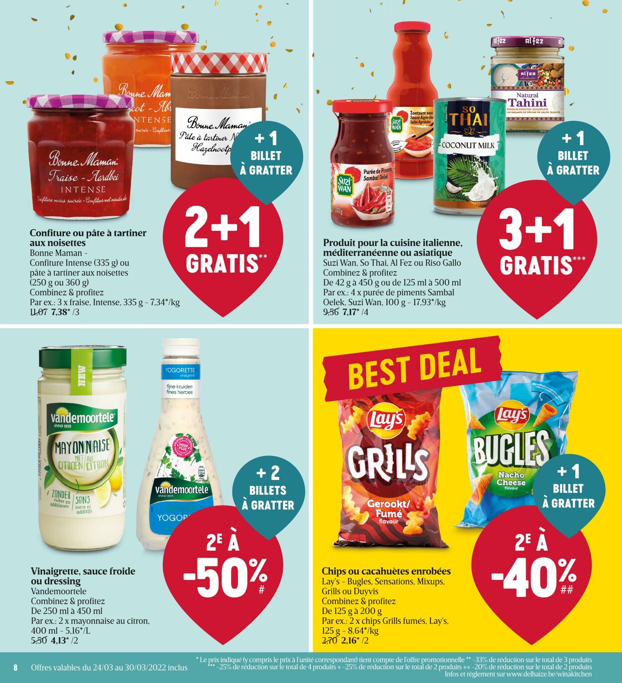 Folder Delhaize 24.03.2022 - 30.03.2022