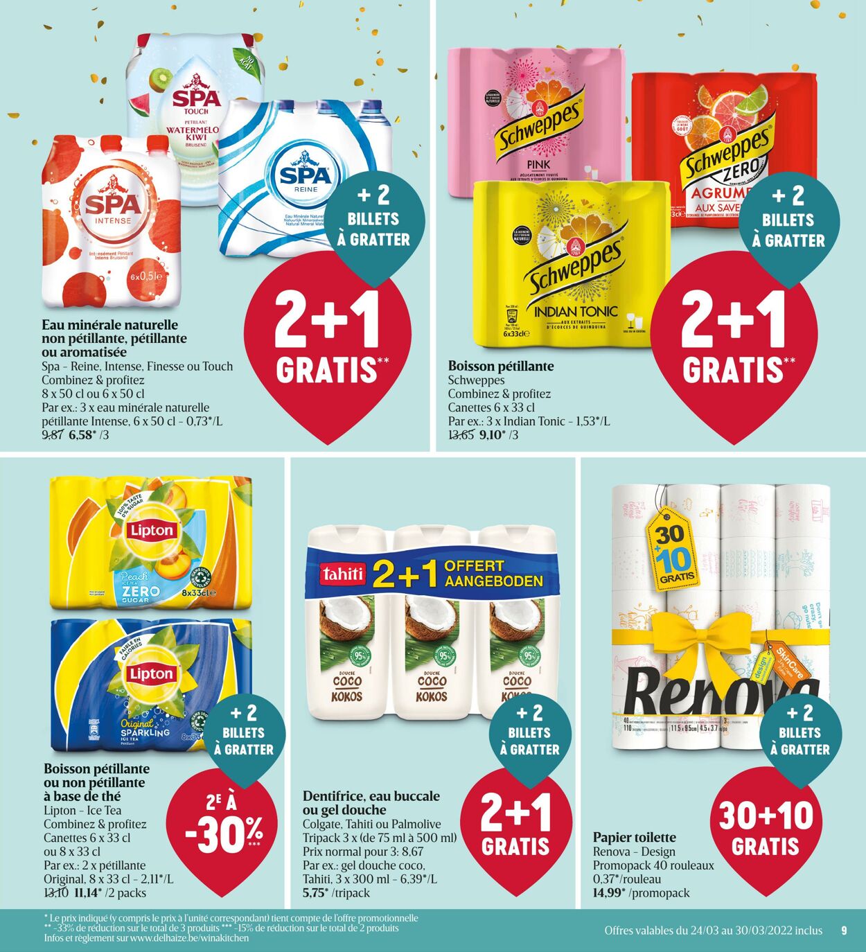 Folder Delhaize 24.03.2022 - 30.03.2022