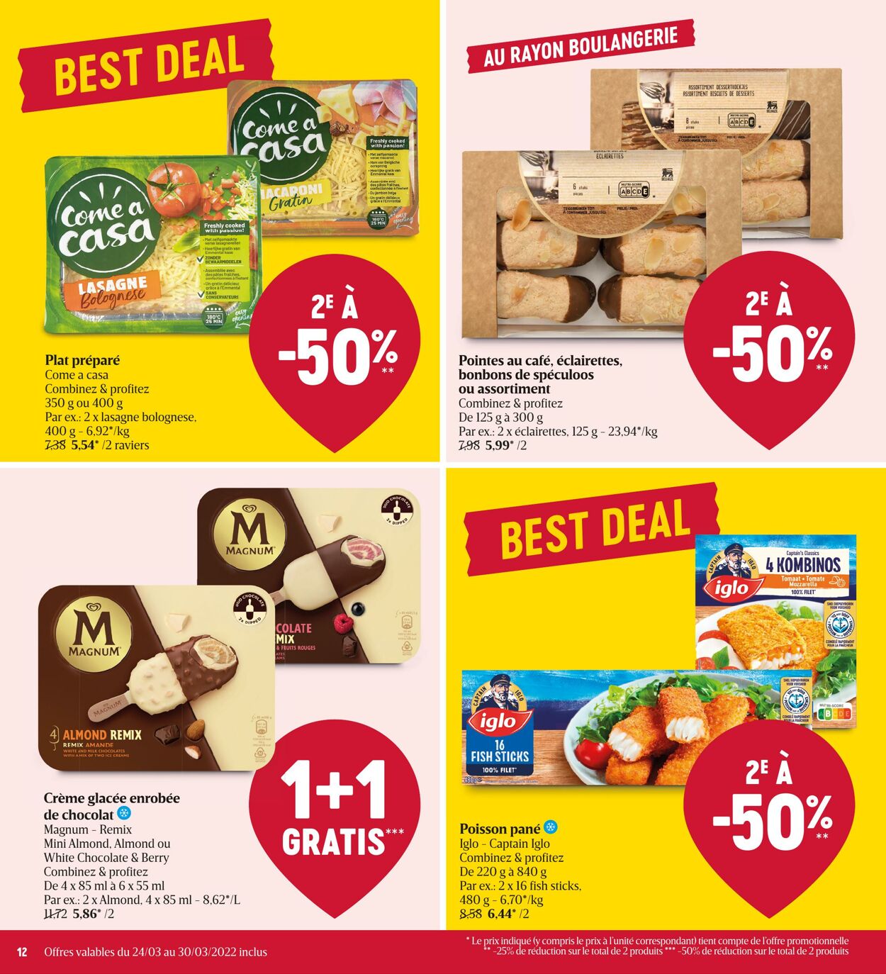 Folder Delhaize 24.03.2022 - 30.03.2022