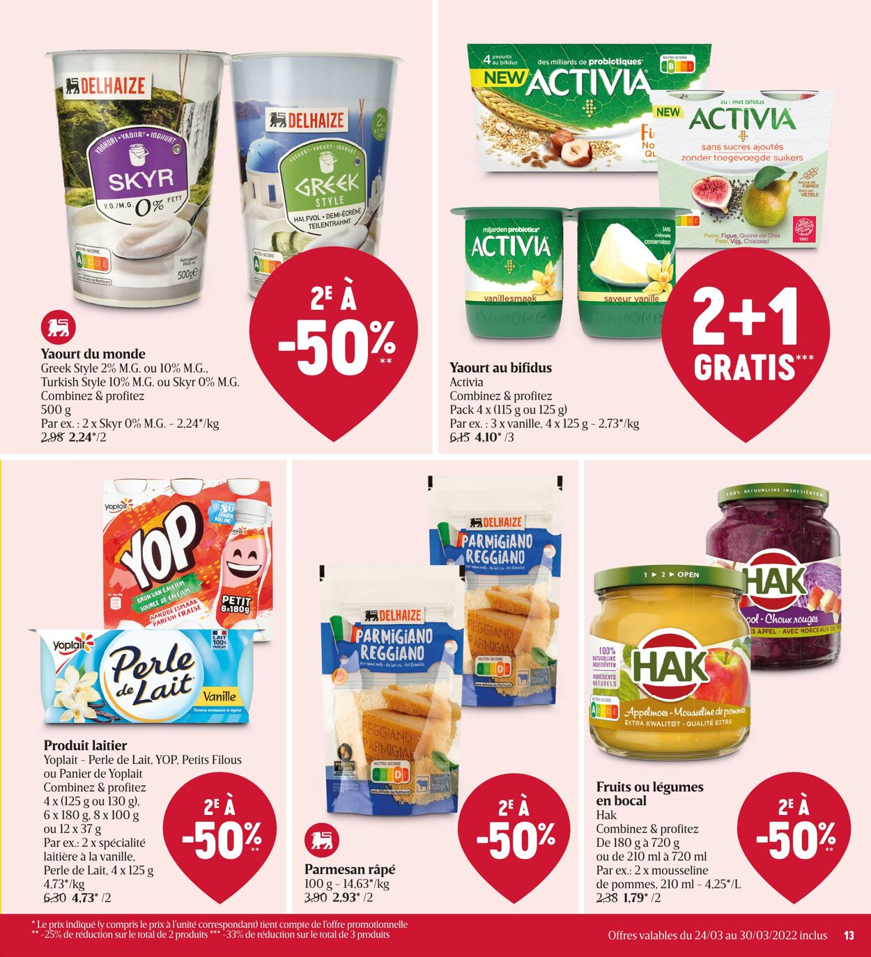 Folder Delhaize 24.03.2022 - 30.03.2022