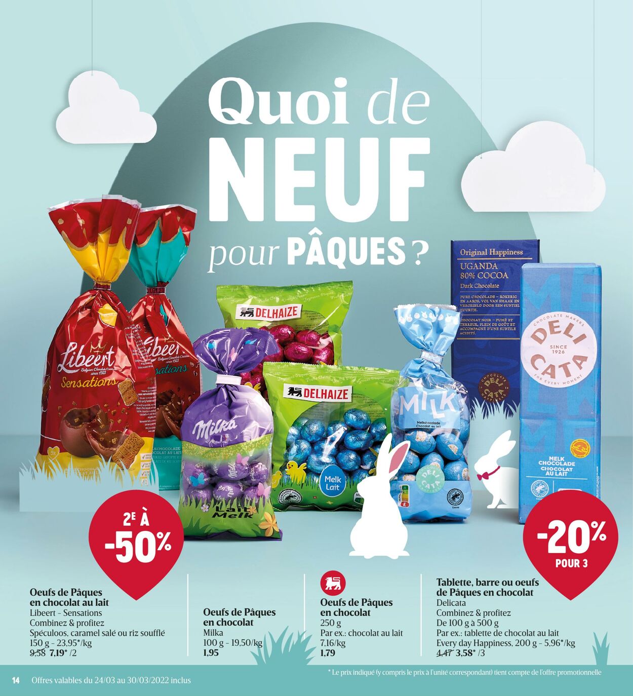 Folder Delhaize 24.03.2022 - 30.03.2022