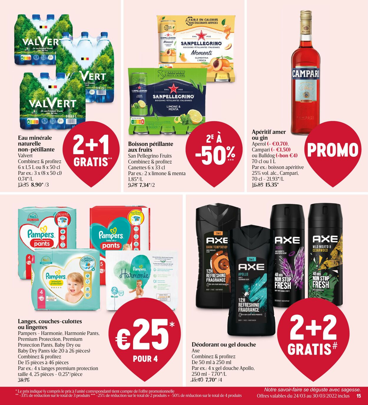 Folder Delhaize 24.03.2022 - 30.03.2022