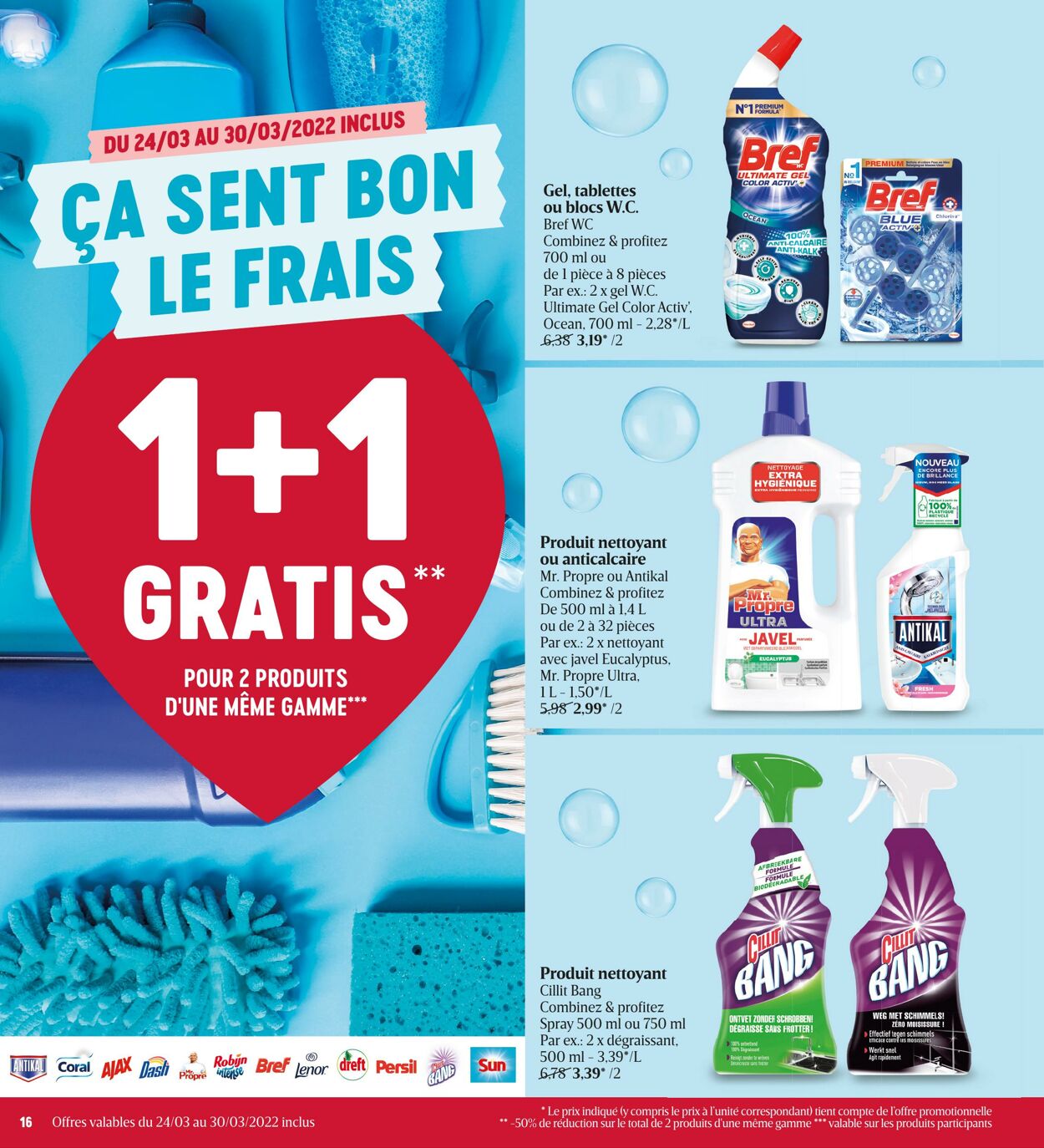 Folder Delhaize 24.03.2022 - 30.03.2022