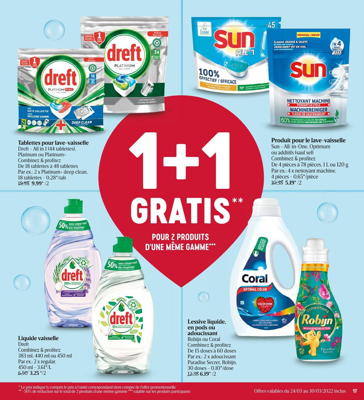Folder Delhaize 24.03.2022 - 30.03.2022
