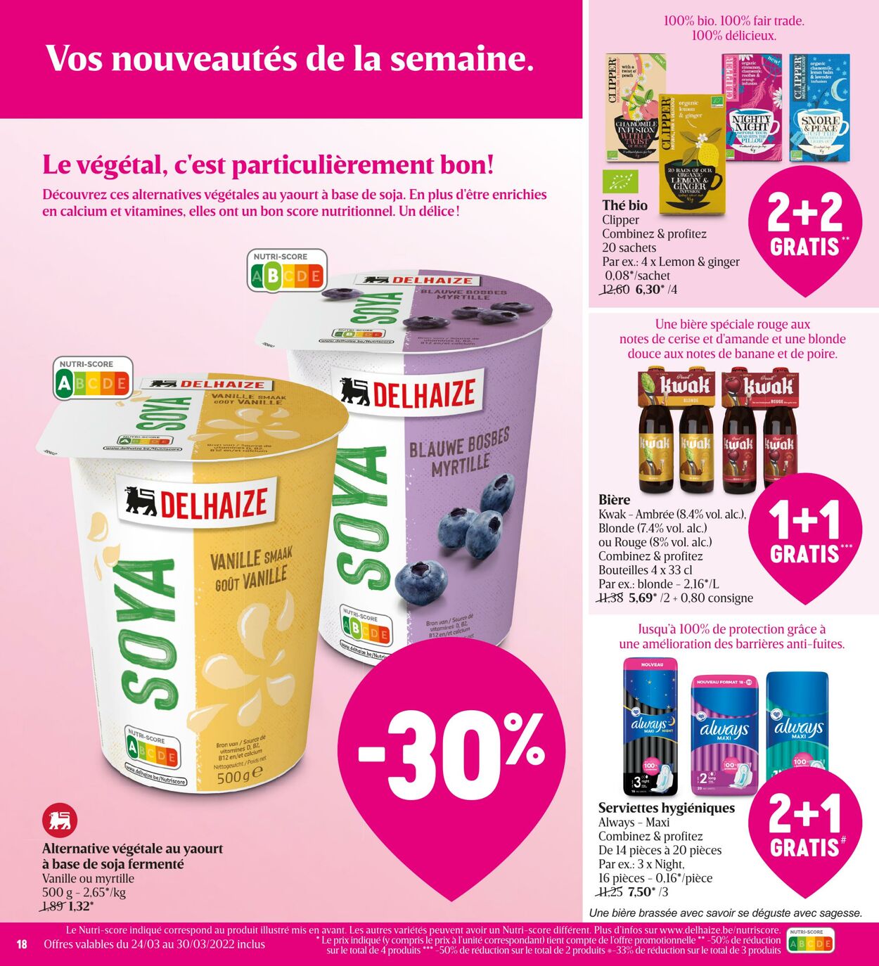 Folder Delhaize 24.03.2022 - 30.03.2022
