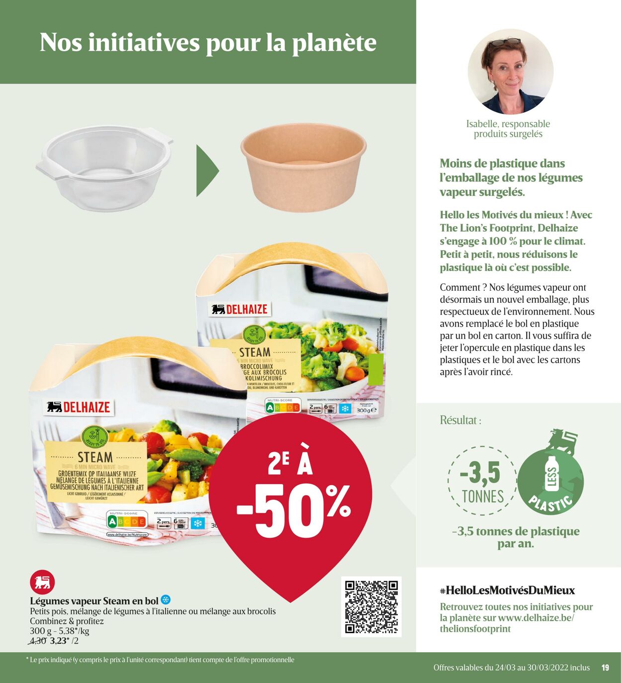 Folder Delhaize 24.03.2022 - 30.03.2022