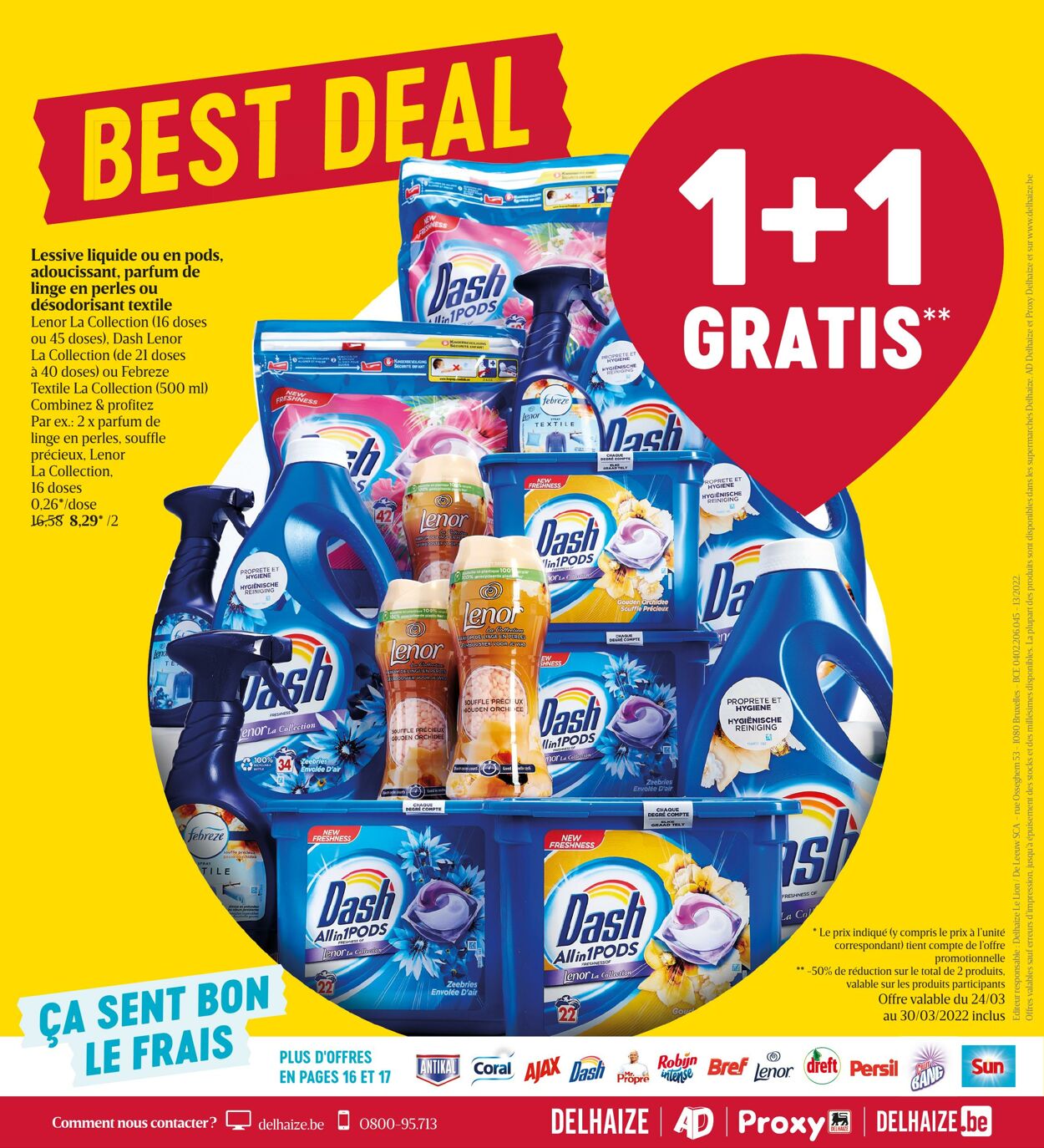 Folder Delhaize 24.03.2022 - 30.03.2022