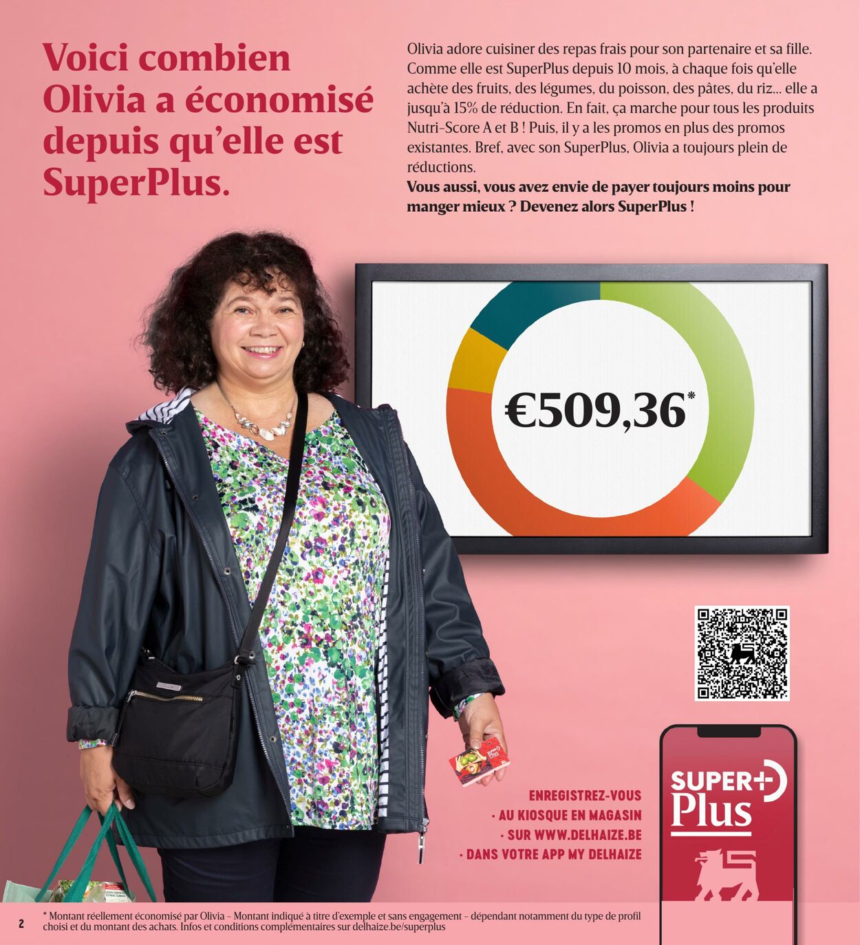 Folder Delhaize 14.10.2021 - 20.10.2021