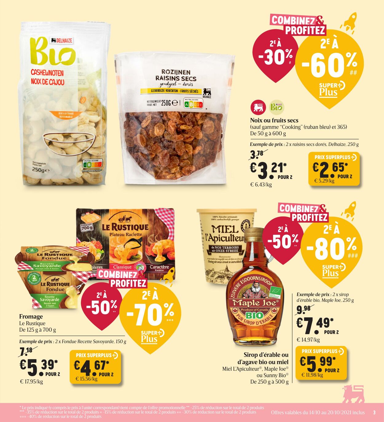 Folder Delhaize 14.10.2021 - 20.10.2021