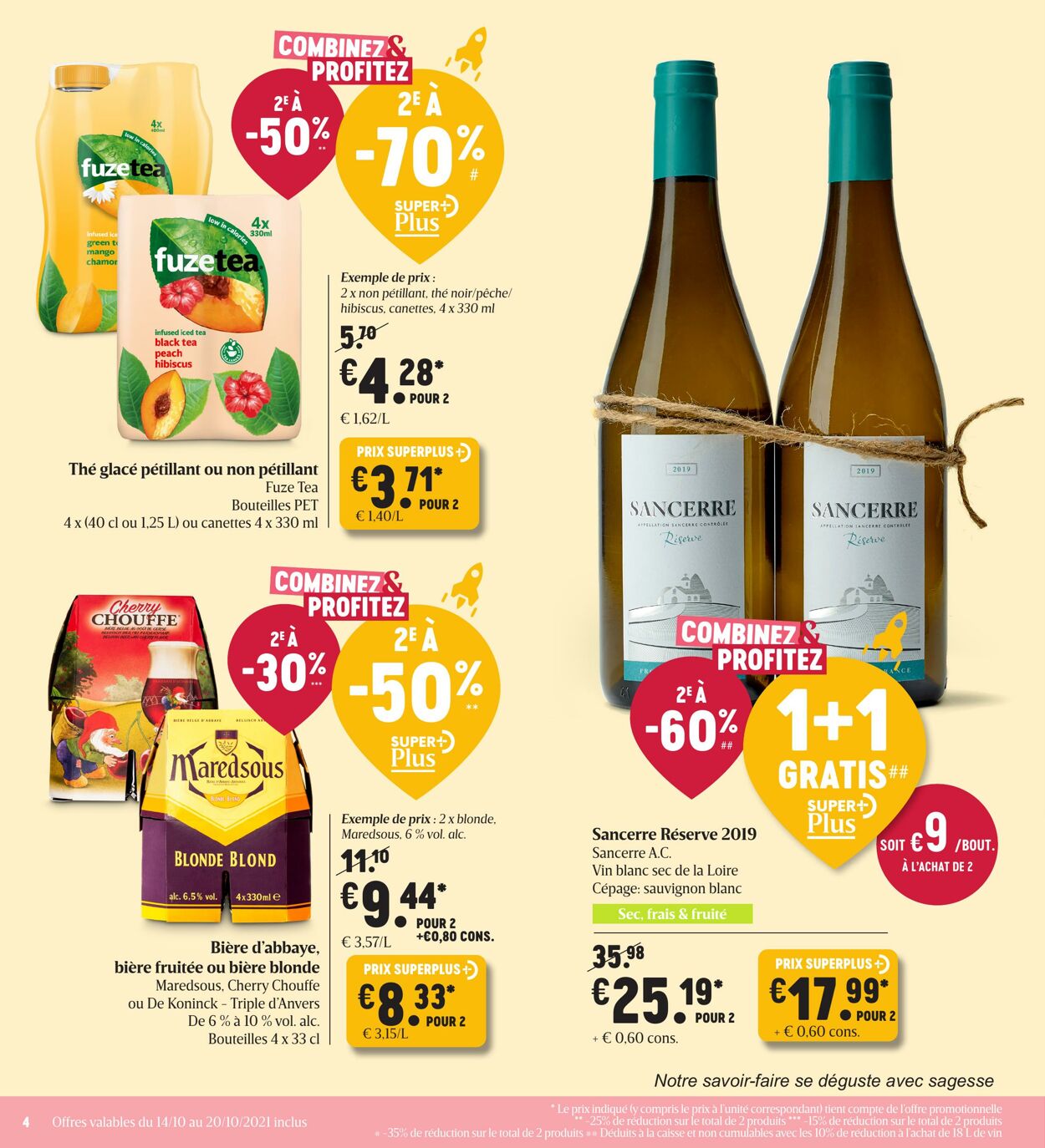 Folder Delhaize 14.10.2021 - 20.10.2021