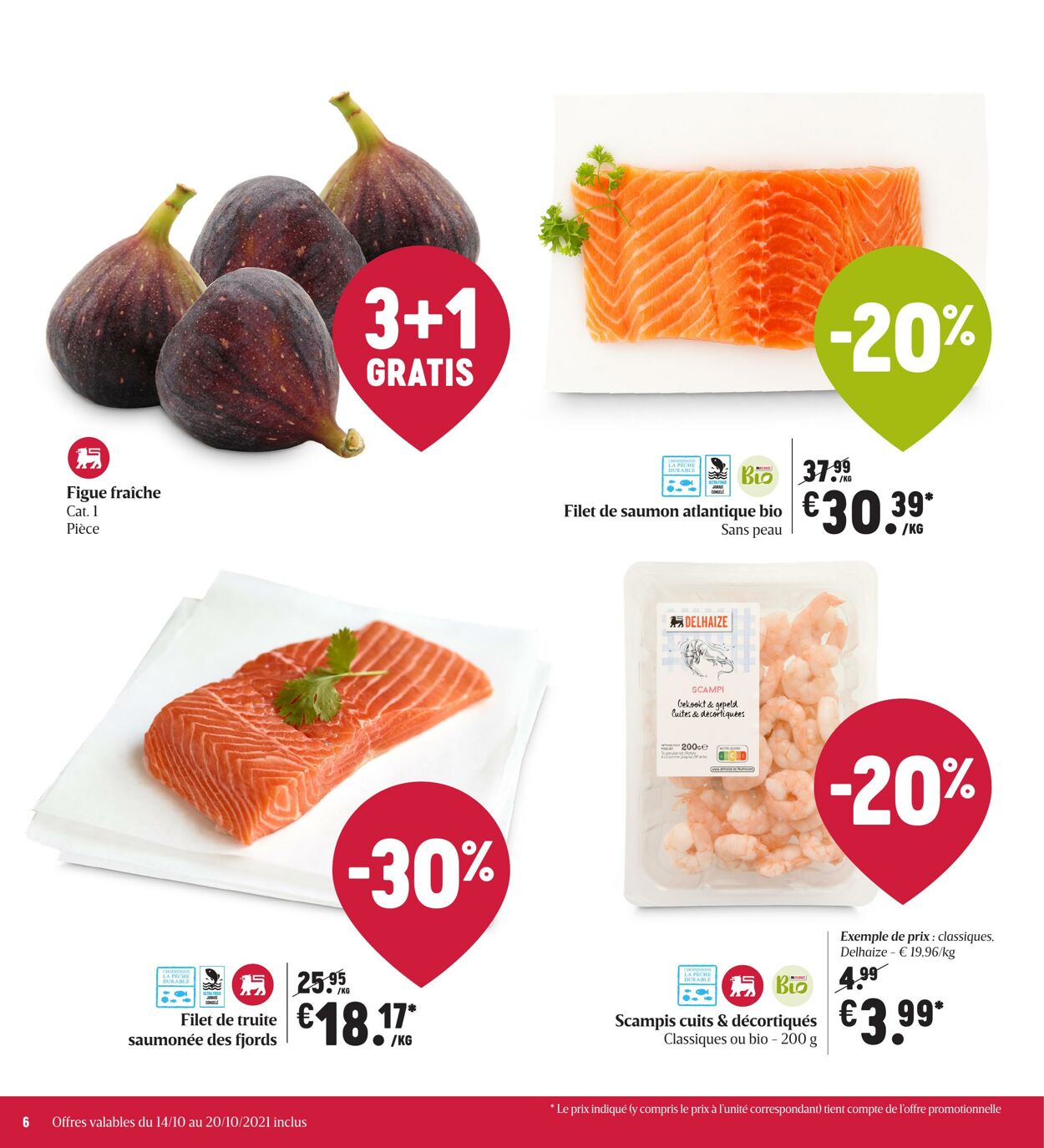 Folder Delhaize 14.10.2021 - 20.10.2021