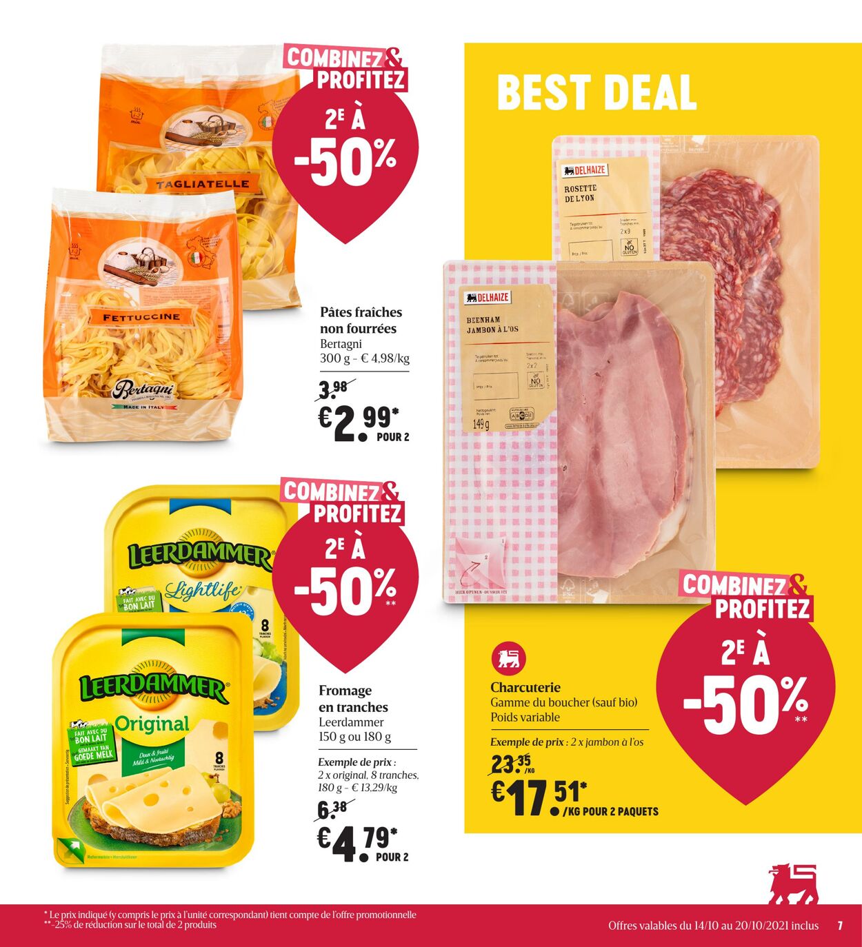 Folder Delhaize 14.10.2021 - 20.10.2021