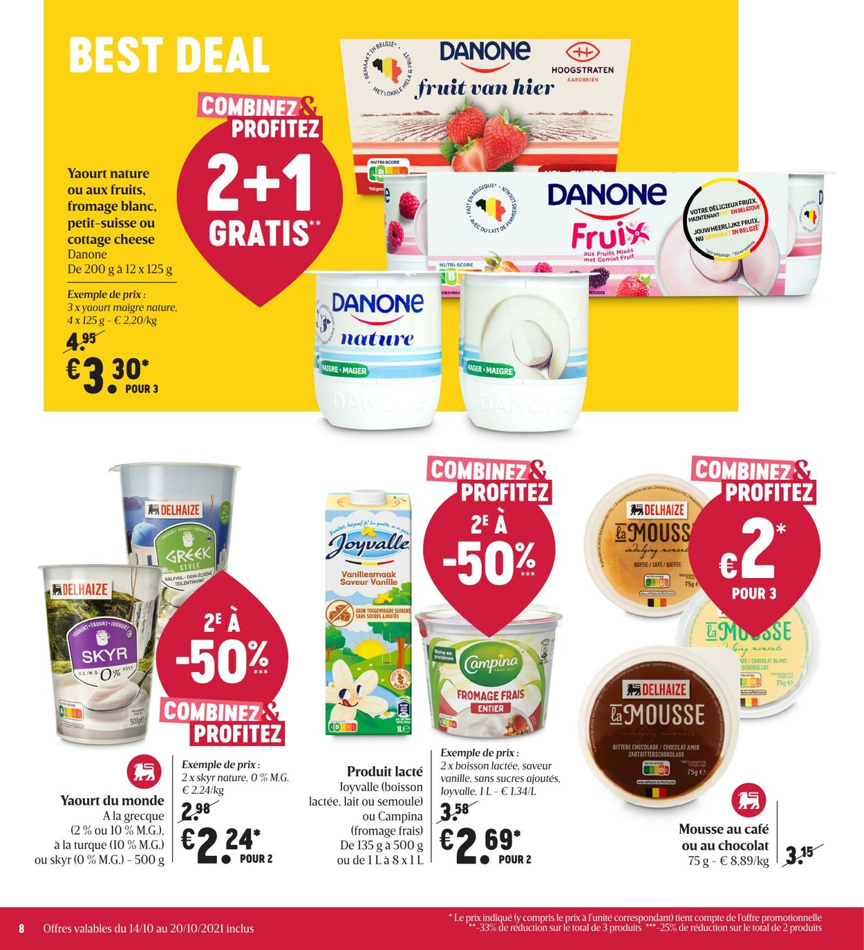 Folder Delhaize 14.10.2021 - 20.10.2021