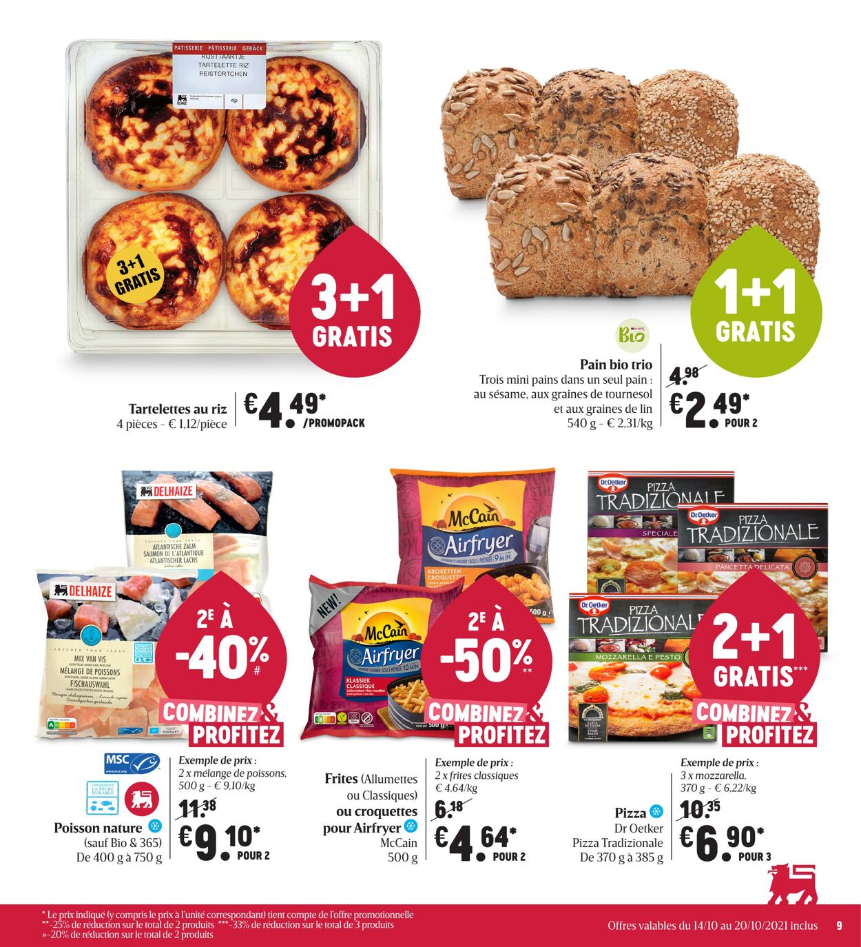Folder Delhaize 14.10.2021 - 20.10.2021