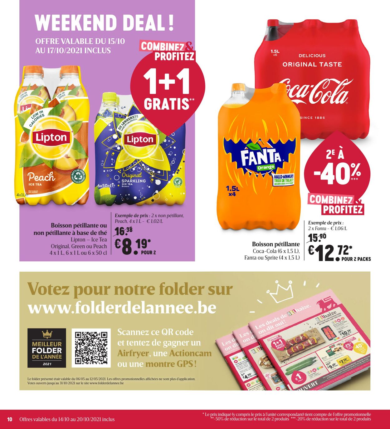 Folder Delhaize 14.10.2021 - 20.10.2021