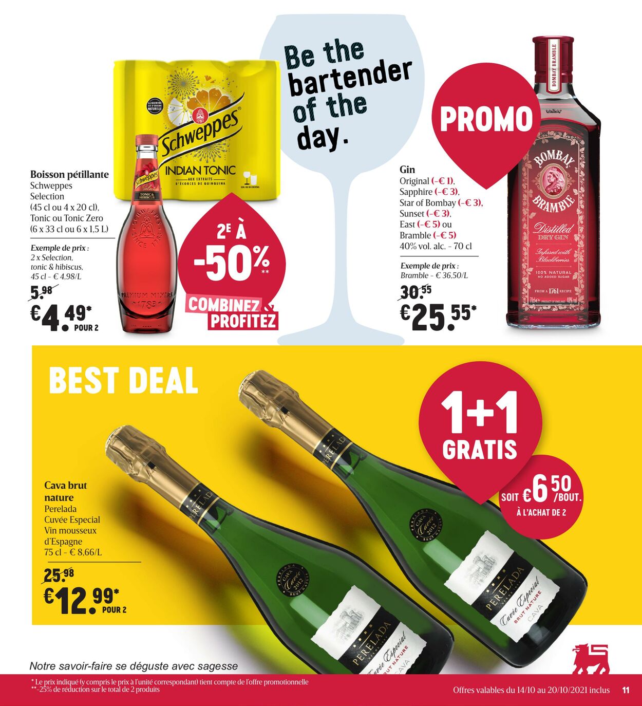 Folder Delhaize 14.10.2021 - 20.10.2021