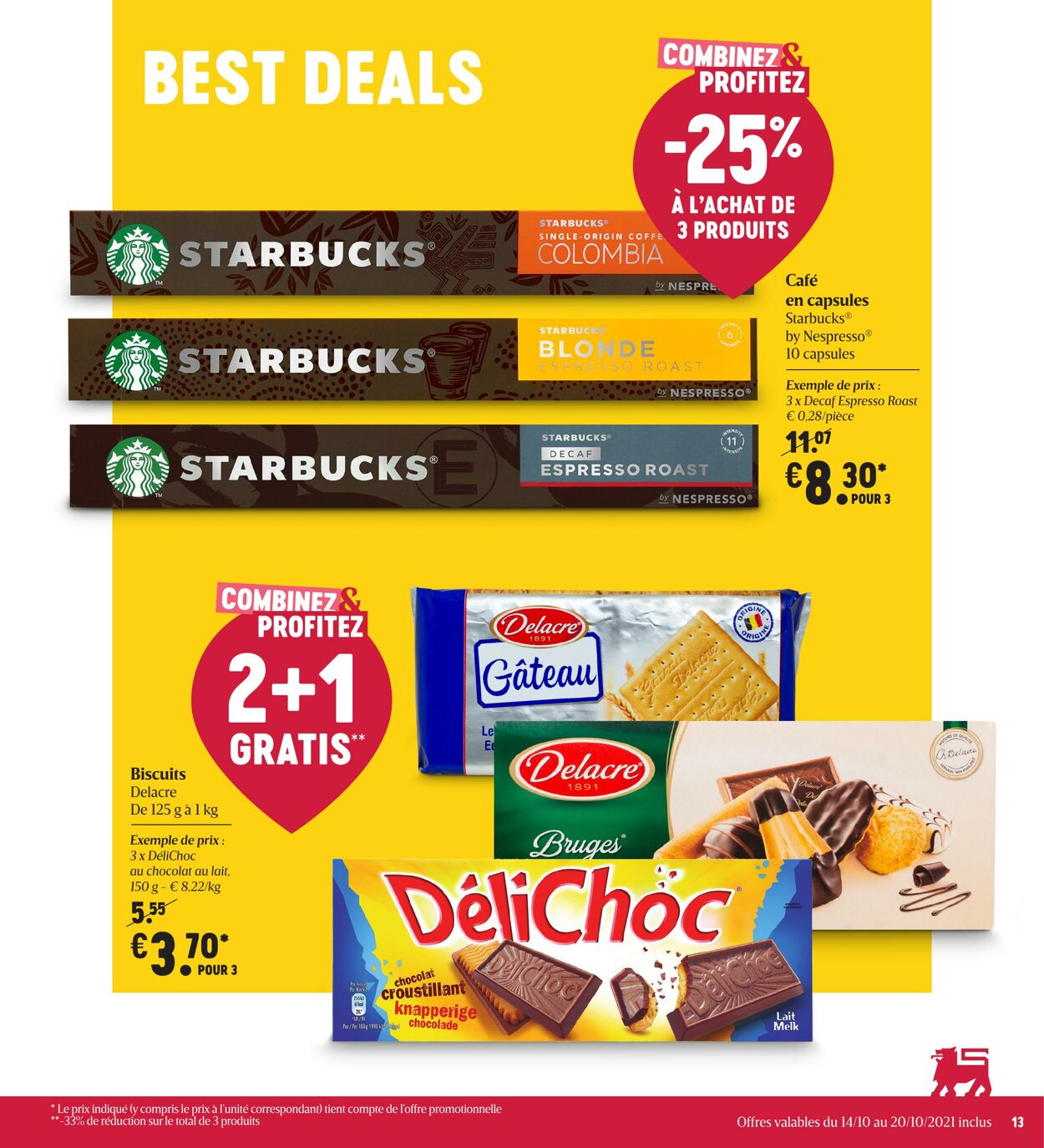 Folder Delhaize 14.10.2021 - 20.10.2021