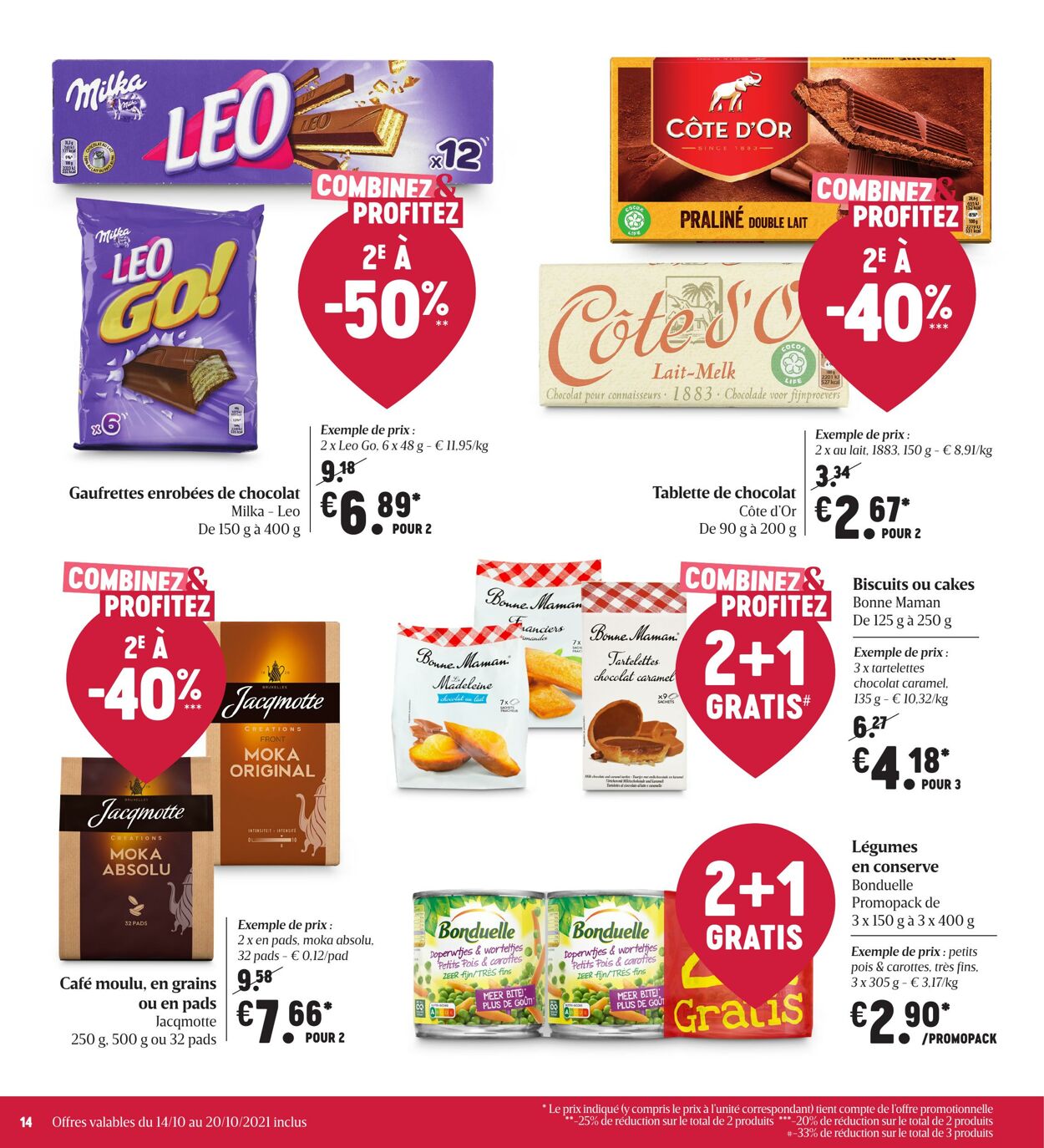 Folder Delhaize 14.10.2021 - 20.10.2021