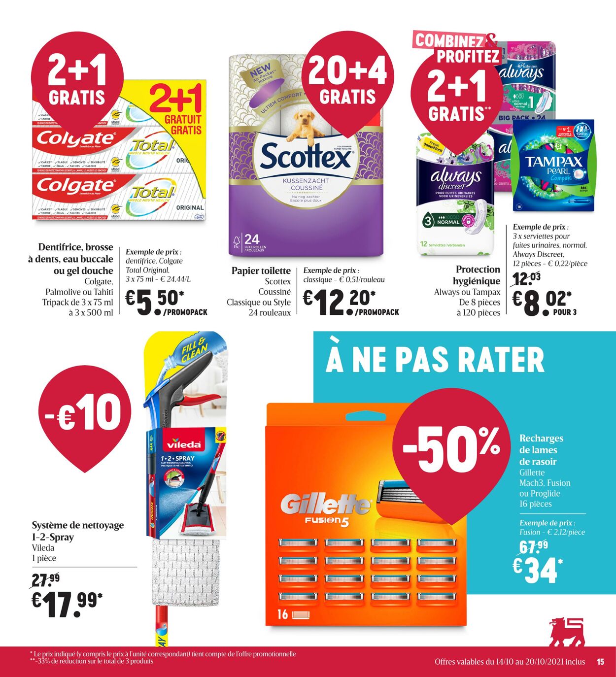 Folder Delhaize 14.10.2021 - 20.10.2021