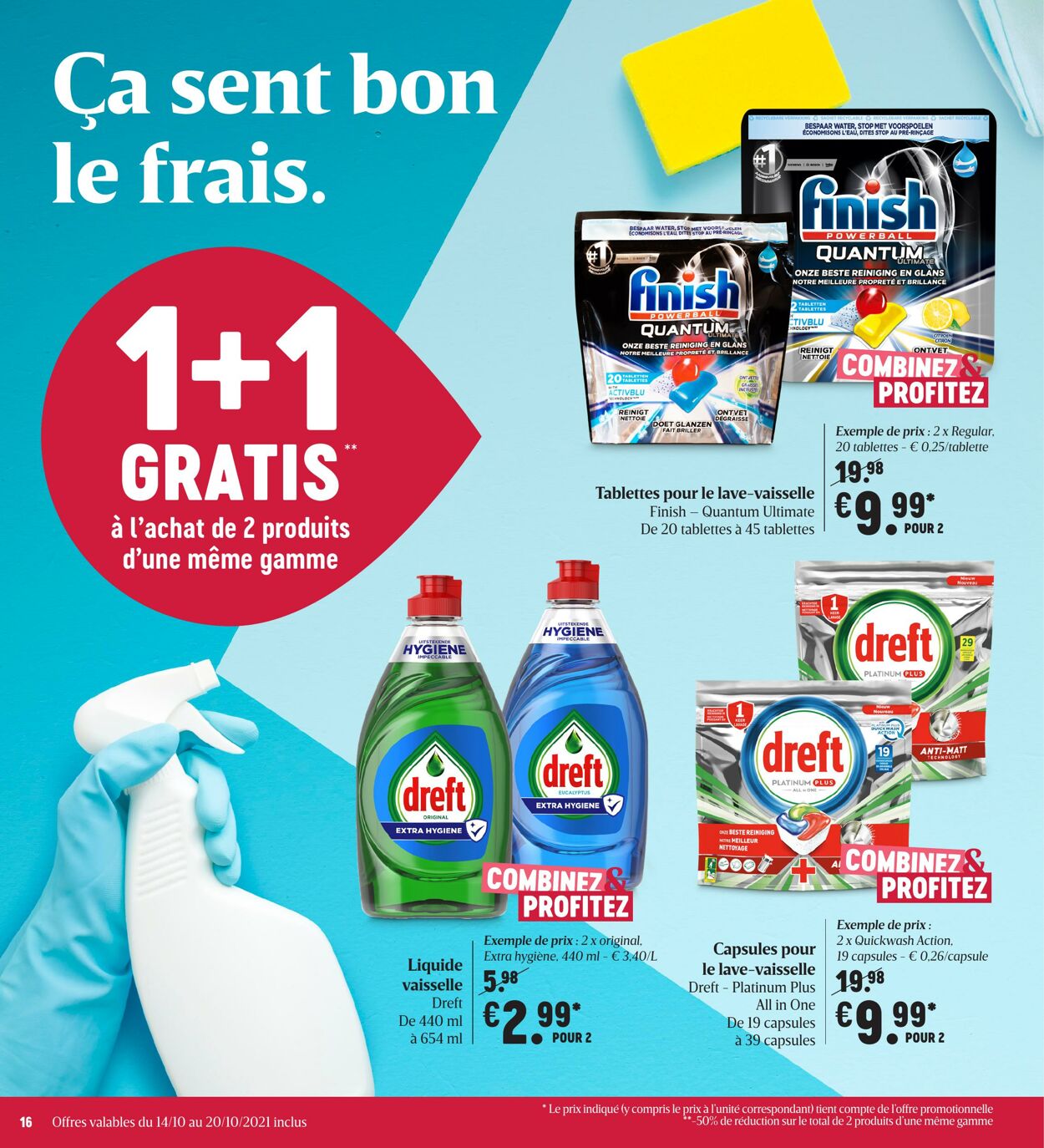 Folder Delhaize 14.10.2021 - 20.10.2021