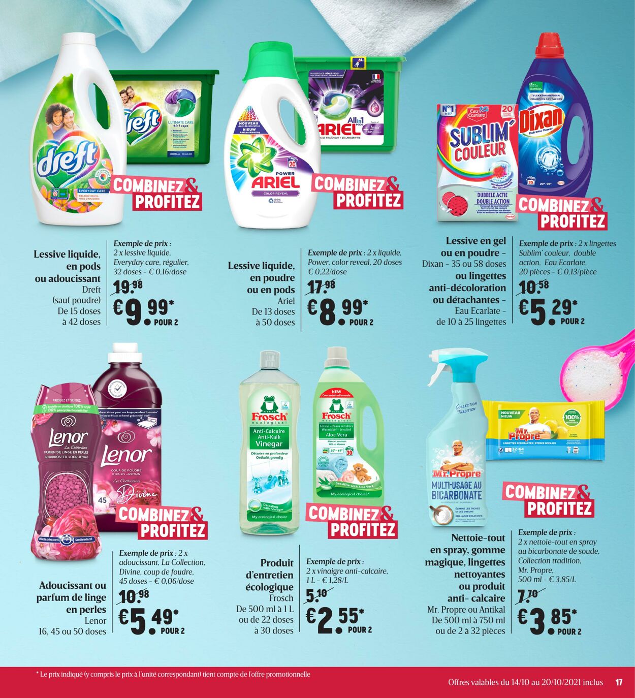 Folder Delhaize 14.10.2021 - 20.10.2021